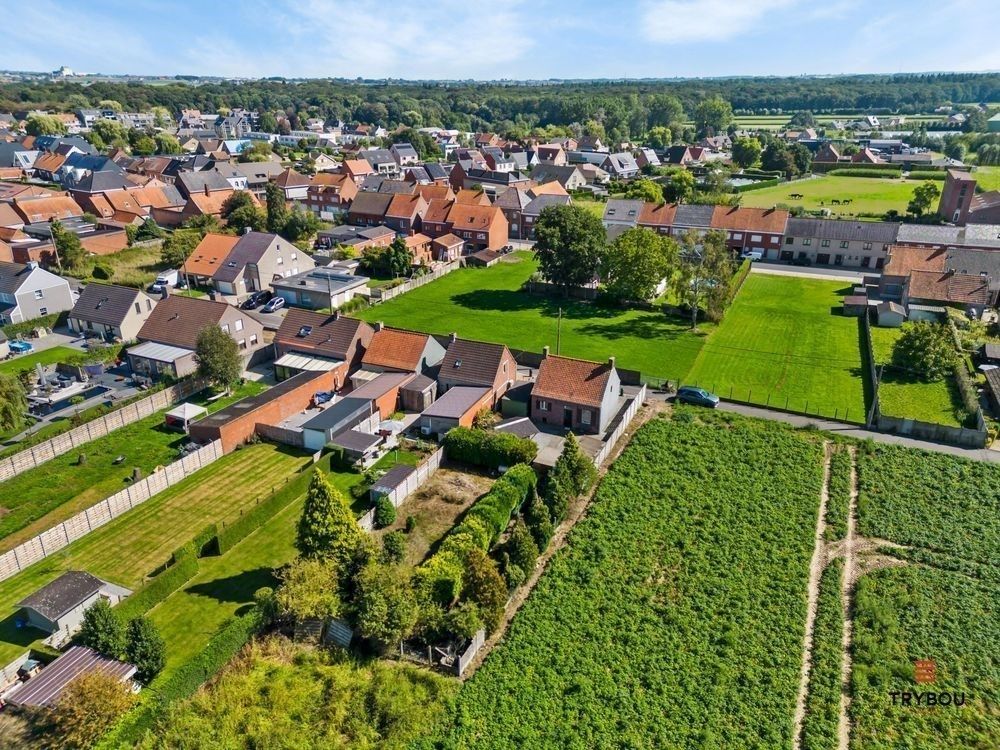 Vrijstaande woning op 680 m² te Houthulst  foto 17