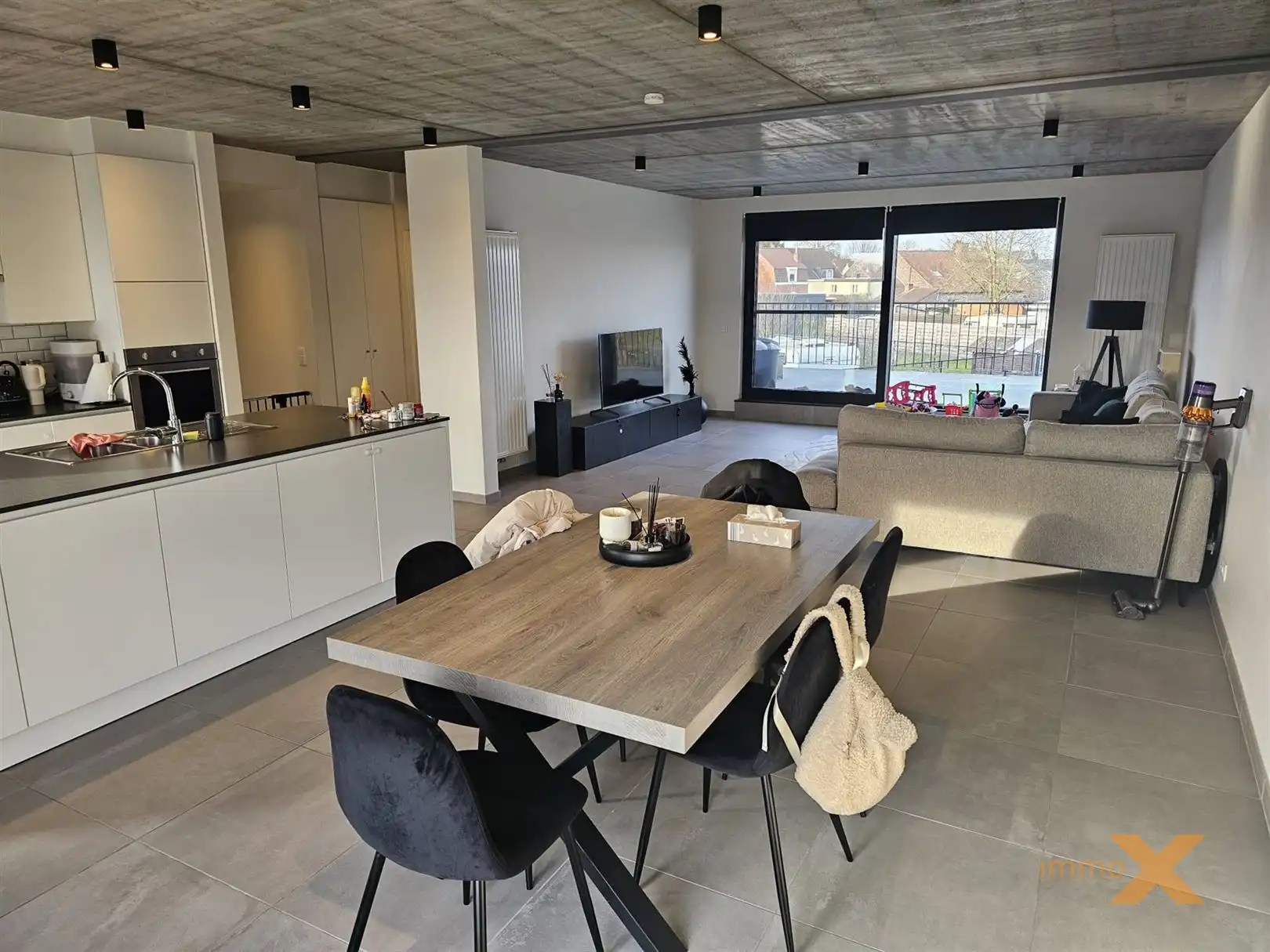 DUPLEXAPPARTEMENT MET GROOT TERRAS foto 5