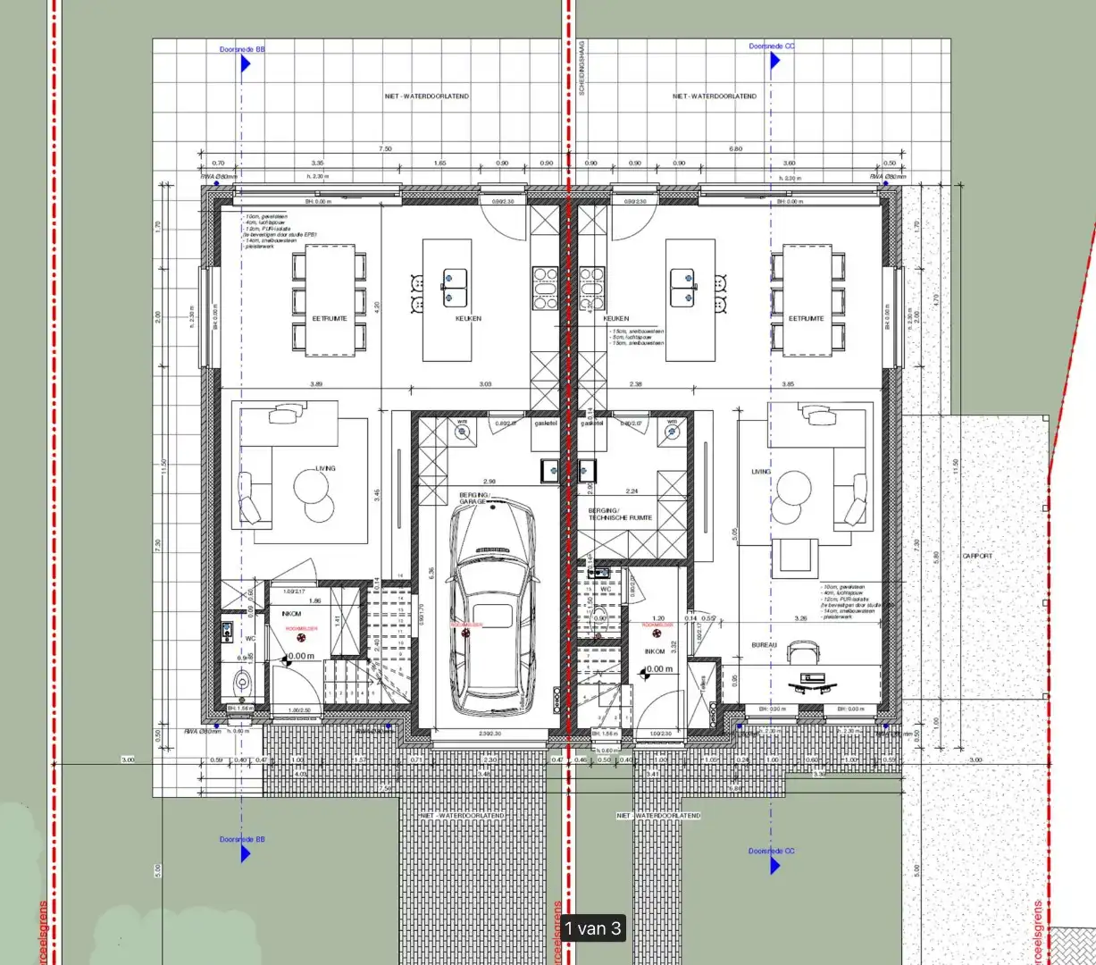 Nieuwbouwwoning met 4 slaapkamers en tuin te Koekelare  foto 22