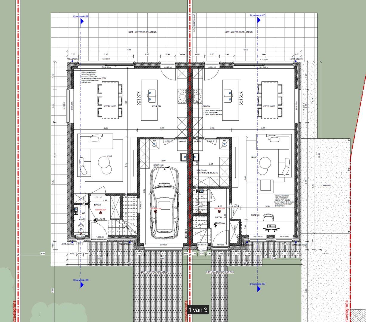 Nieuwbouwwoning met 4 slaapkamers en tuin te Koekelare  foto 15