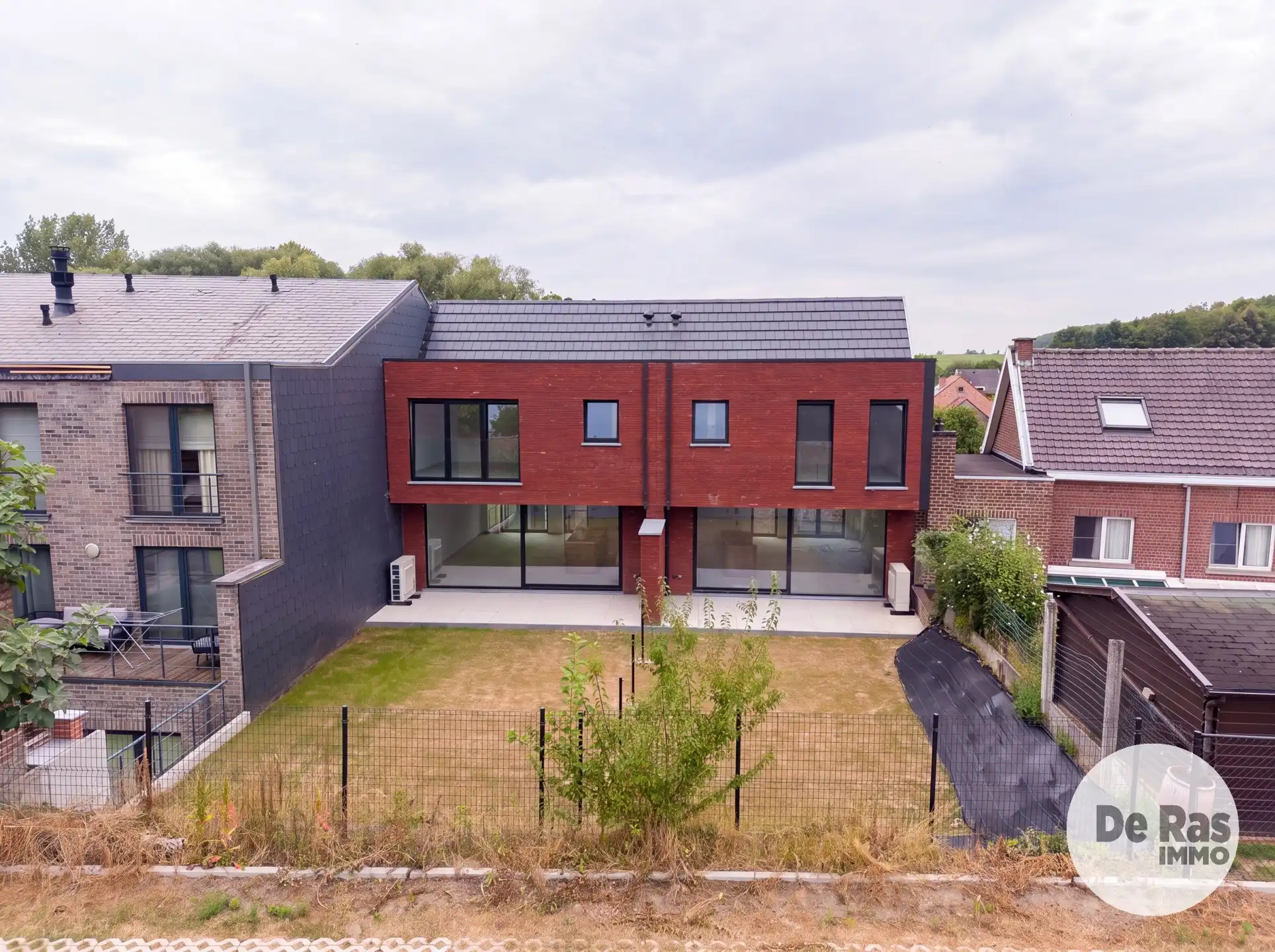  AAIGEM - ruime nieuwbouwwoning, rustige ligging foto 37