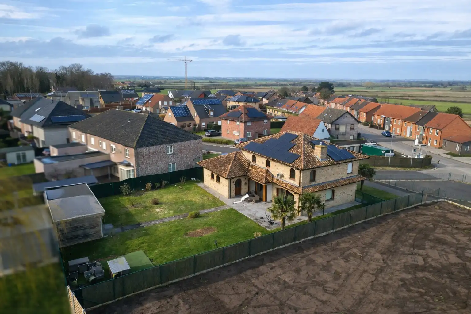 Moorslede – Villa in Spaanse stijl met dubbele garage en 4 slaapkamers foto 21