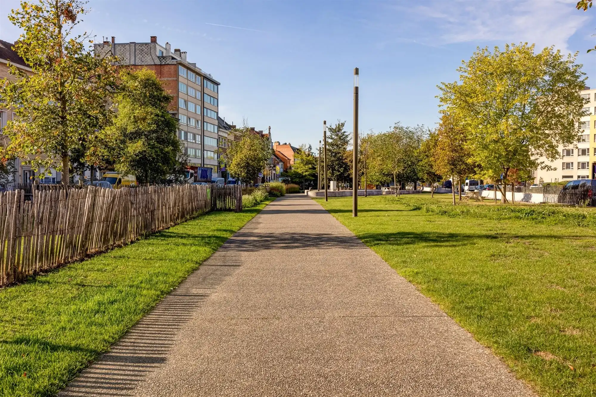 Studio met staanplaats en zicht op het park foto 12