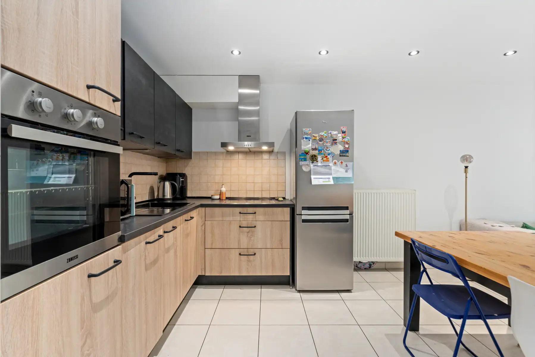 Gelijkvloers appartement 2 slaapkamers + terras + parking foto 5