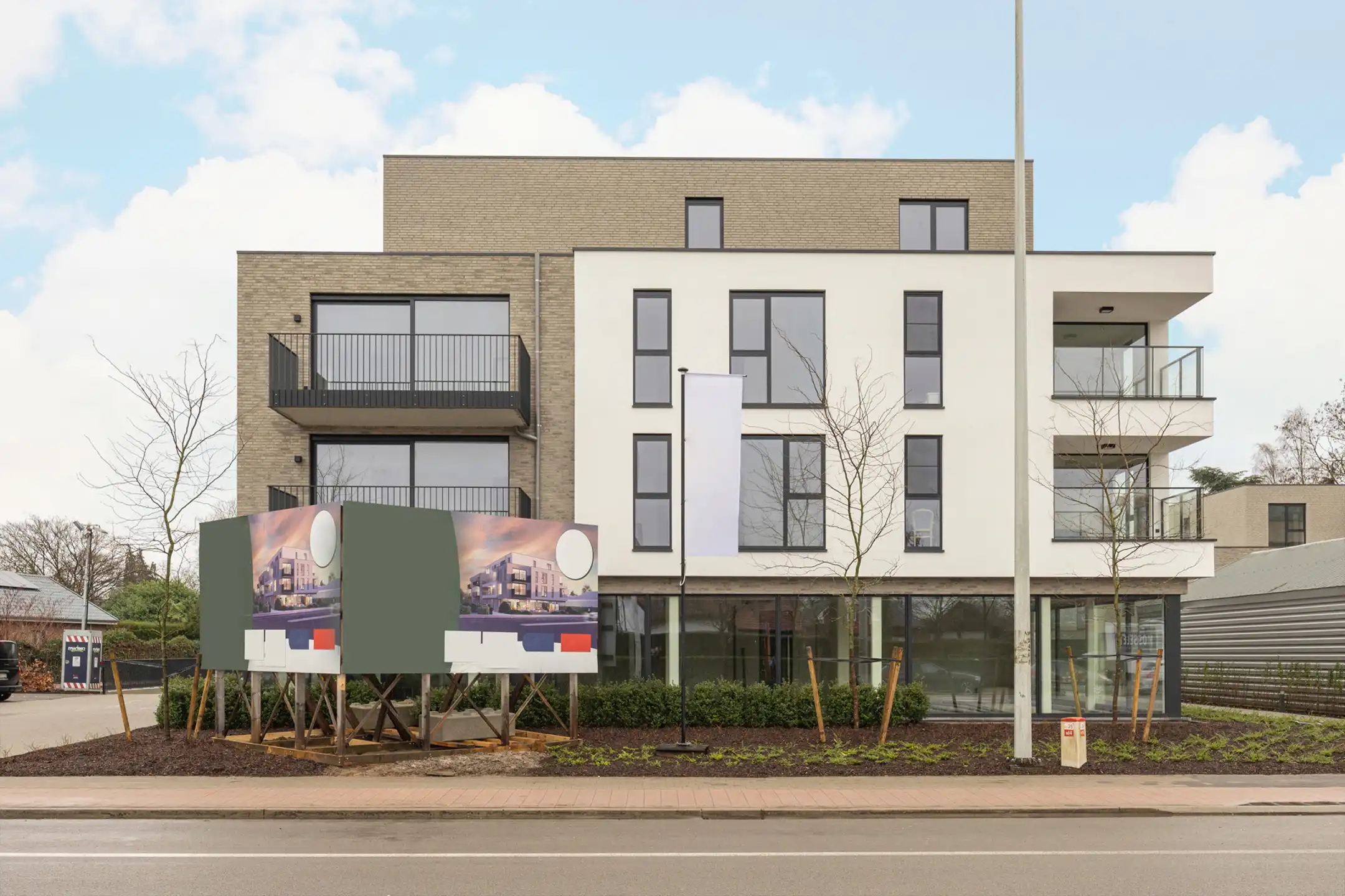 Nieuwbouw penthouse met 1 slaapkamer en terras foto 13