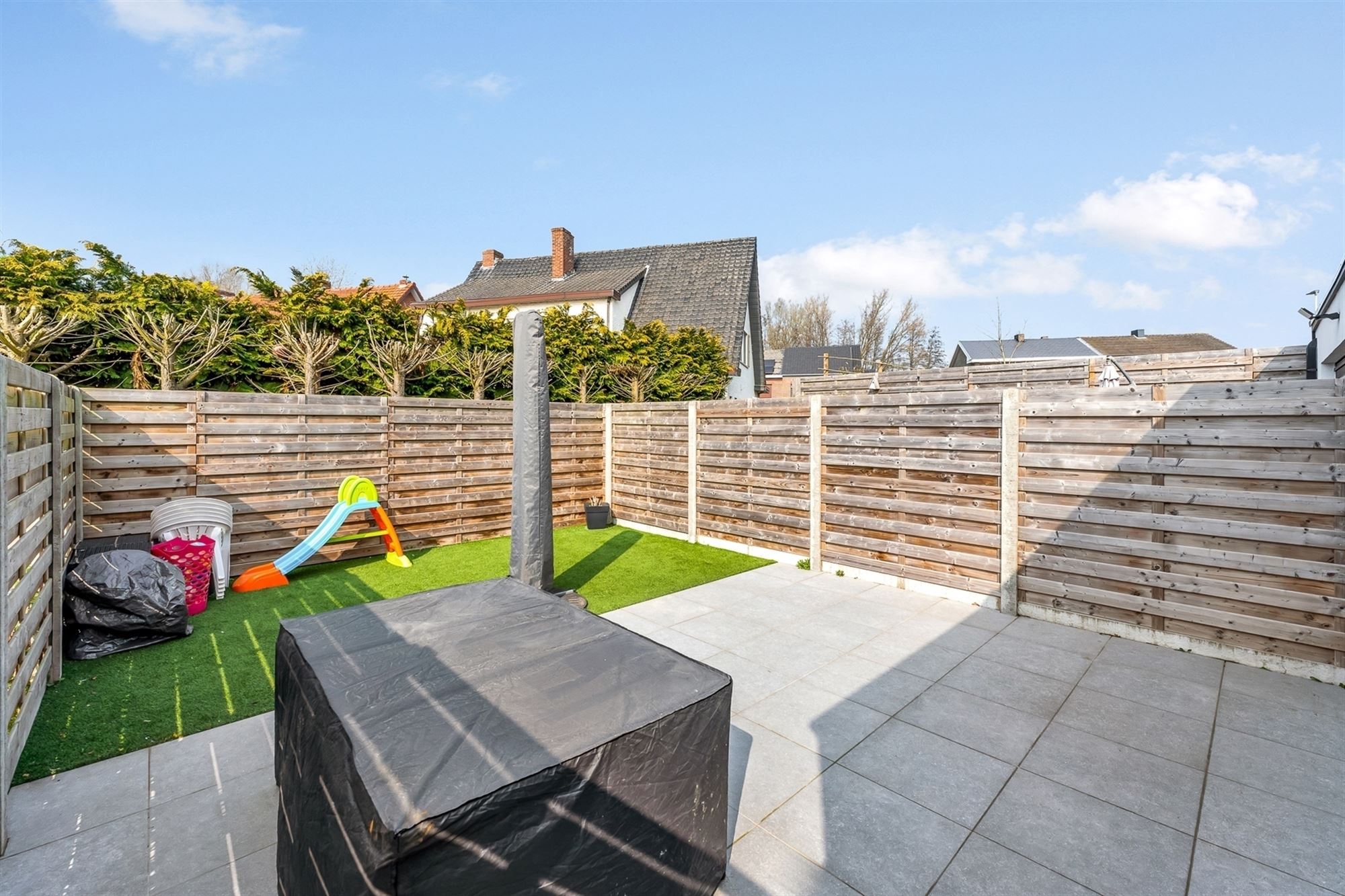 PERFECT ONDERHOUDEN EN INSTAPKLARE WONING MET 3 SLAAPKAMERS EN INPANDIGE GARAGE TE OLMEN foto 22
