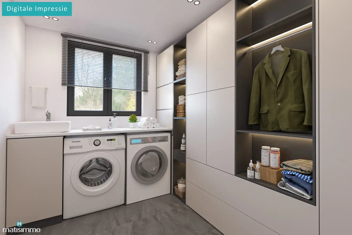 KARAKTERVOLLE WONING MET 5 SLAAPKAMERS EN RUIM PERCEEL TE GENK foto 14