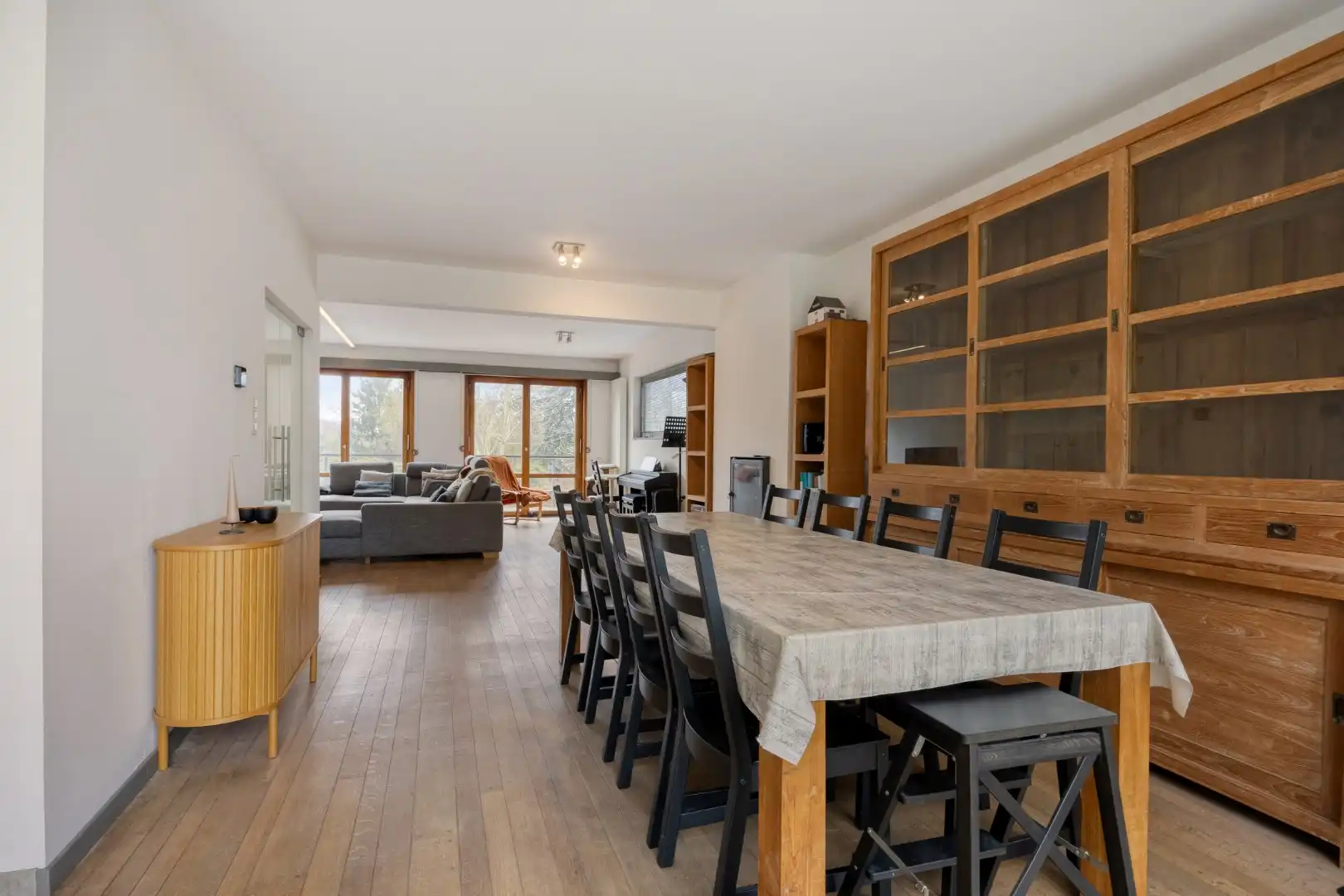 Ruime gerenoveerde villa met 5 slaapkamers en 2 badkamers, tuin en garage in Kessel-Lo, EPC-waarde 285 kWh/m²  foto 7