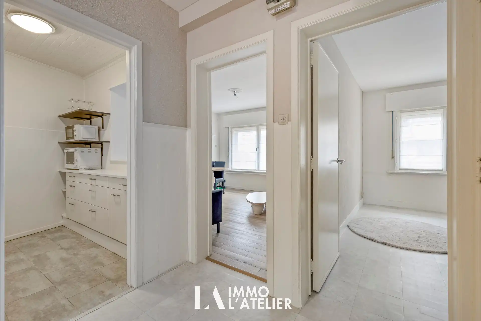 Gelijkvloers appartement met 2 slaapkamers, Westende-Bad. foto 12