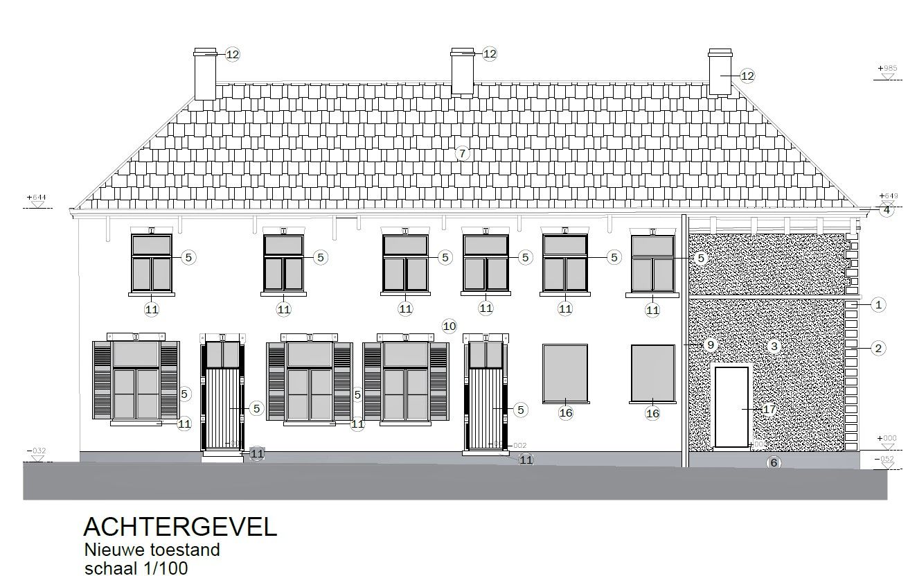 ‘Huis Maes’ is een renovatieproject in een herenhuis bestaande uit 2 ruime appartementen met hoogwaardige afwerking. foto 7