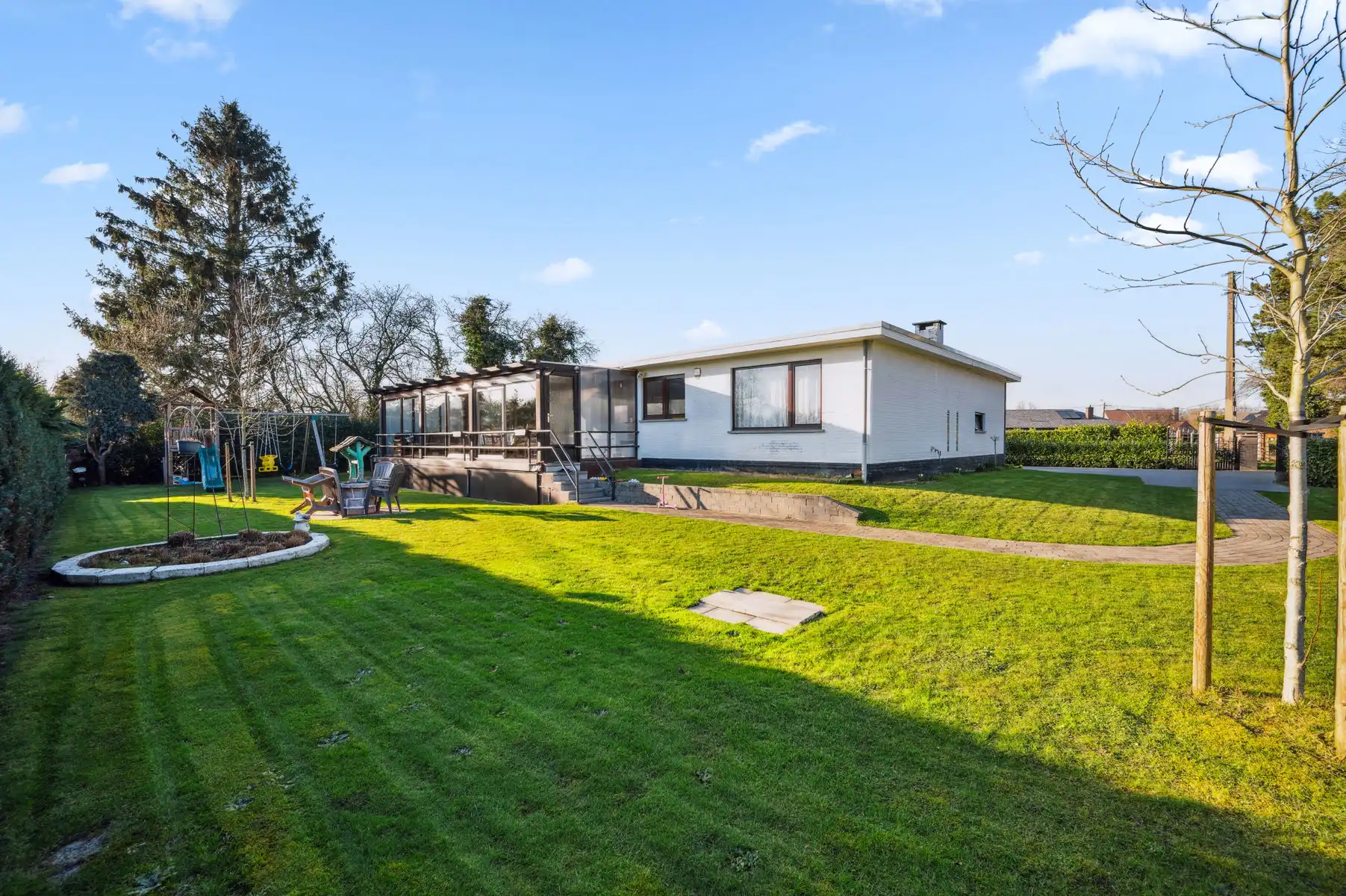 Laagbouw villa op 1.060 m² te KEERBERGEN foto 5