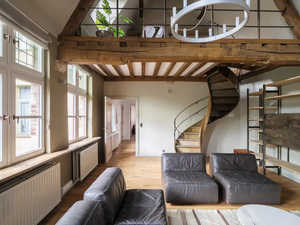 Patershol. Exceptionele eigendom met bijzondere buitenruimte en nabijgelegen overdekte autostaanplaats foto 4