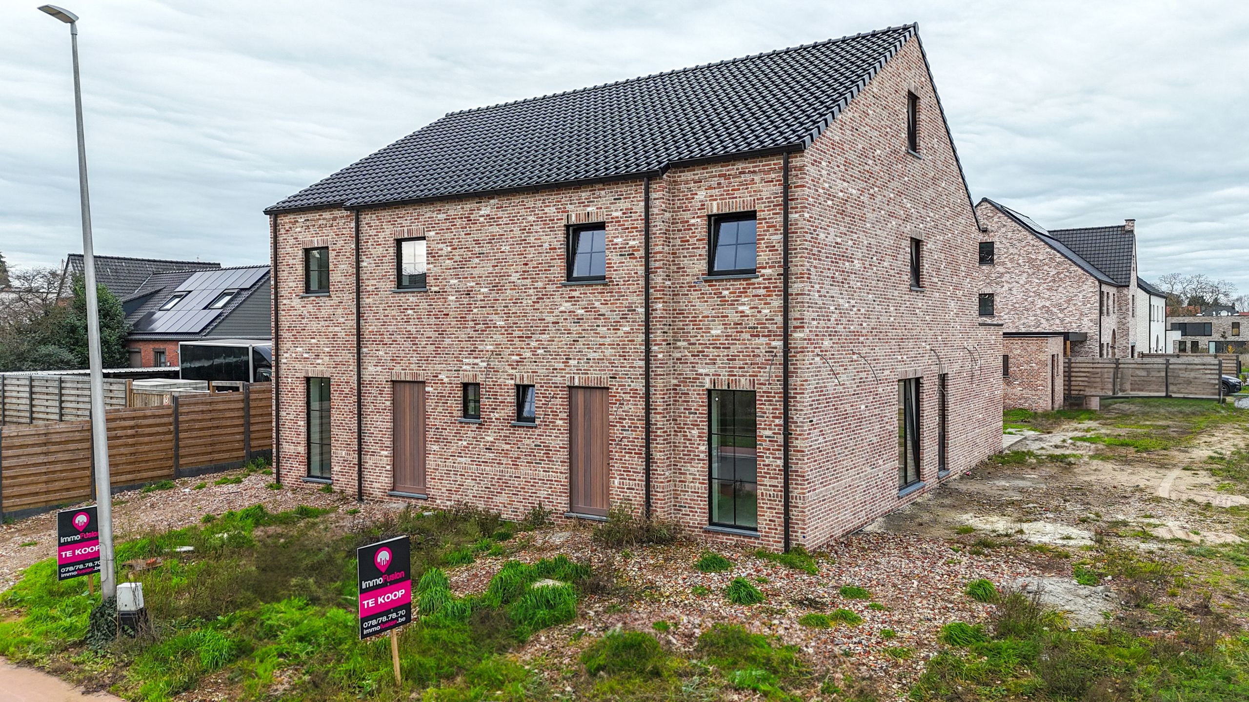 Casco+ nieuwbouw pastorijstijl met 4slpks in Koersel-Dorp! foto 31