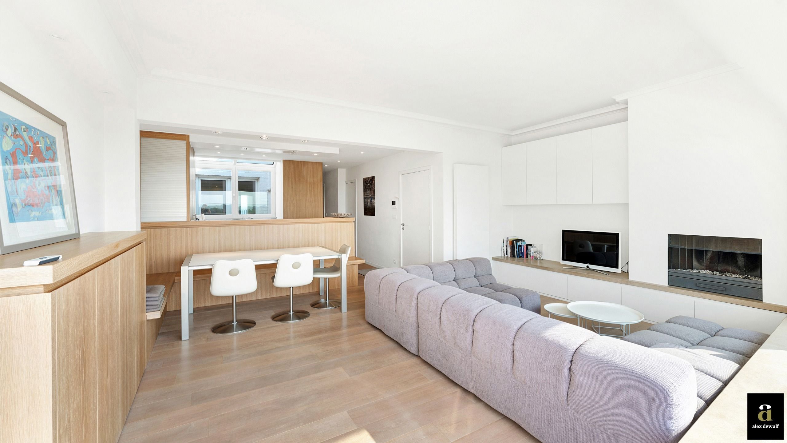 Ruim appartement 3 slpk met zonnig terras te Zoute[Kustlaan] foto 17