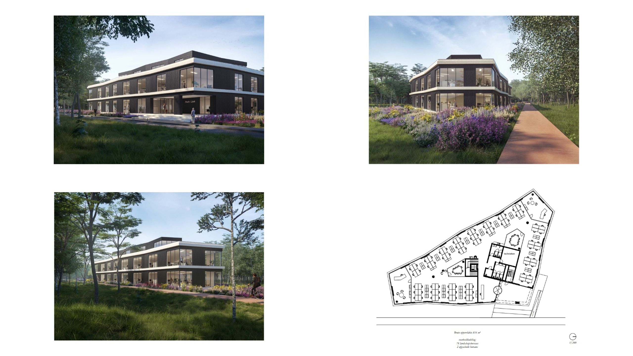 Kantoor te koop te Kontich op toplocatie. foto 6