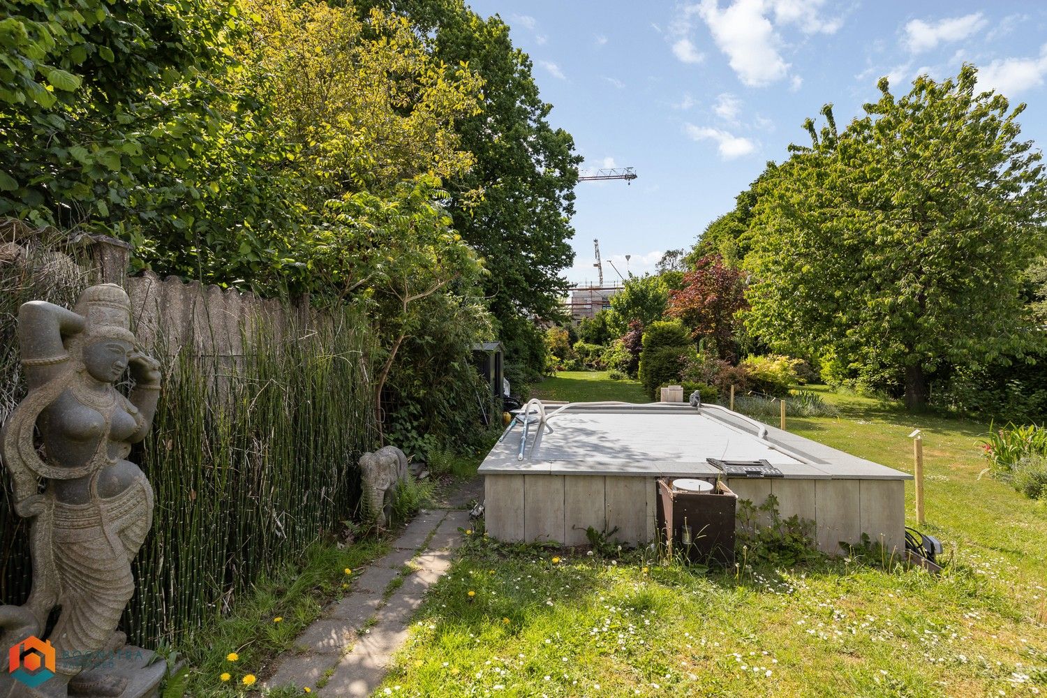 Instapklare woning met 3 slpkrs en tuin met zwembad in Mechelen foto 11