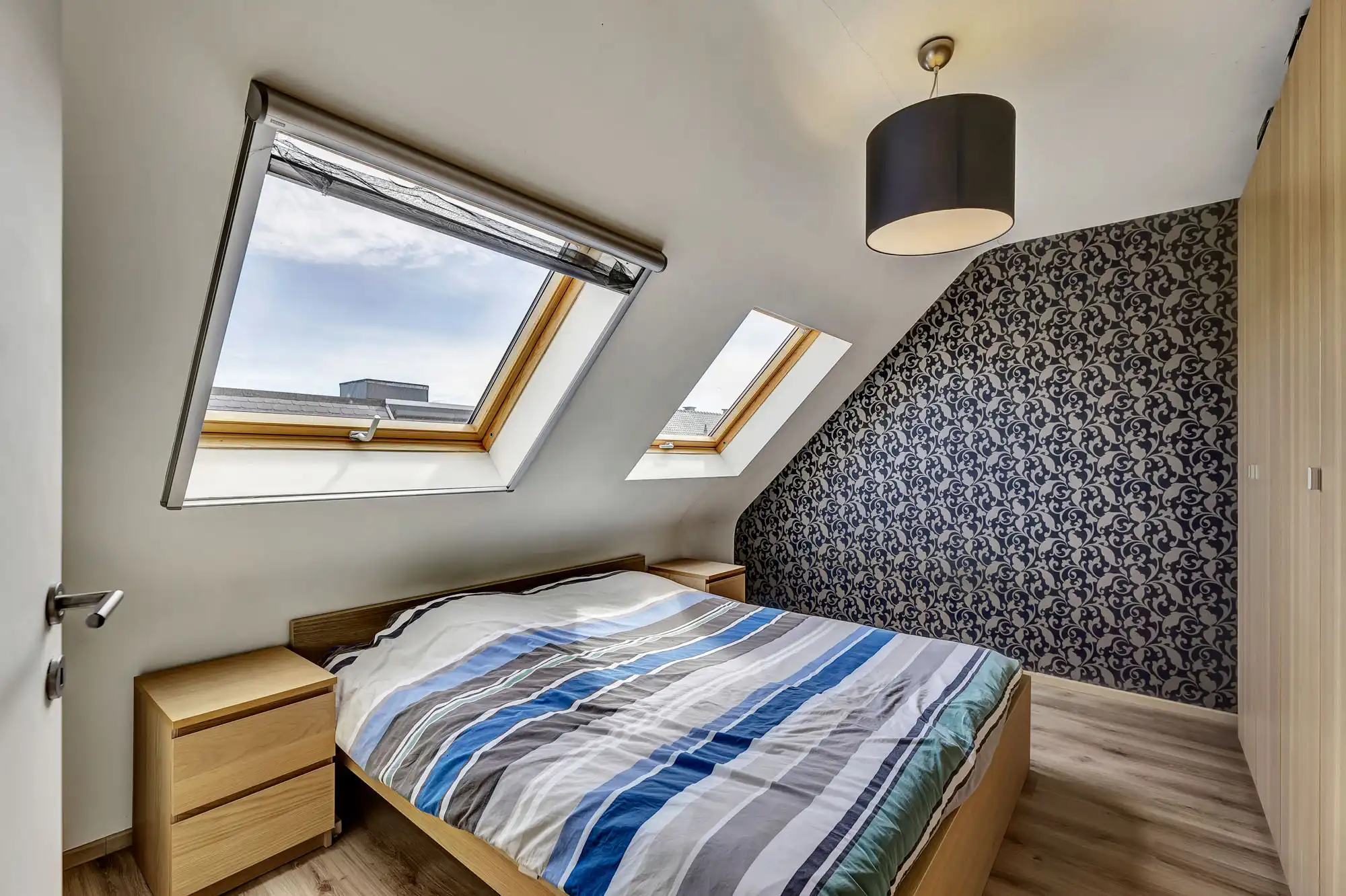 2-slaapkamer appartement met ruim terras foto 12