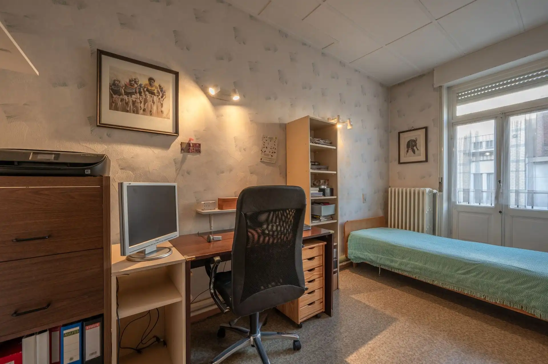 Grote gezinswoning met tuin en 7 slaapkamers nabij centrum en zee foto 28