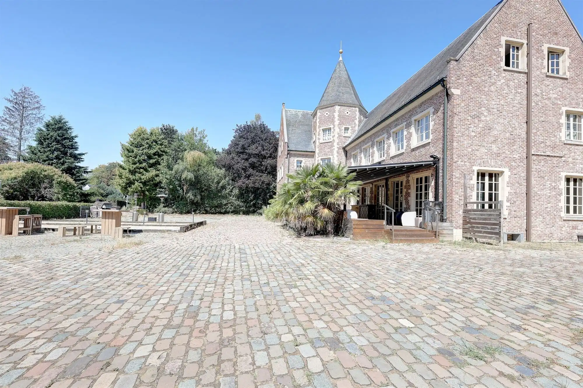 Handelsgelijkvloers met buitenruimte op de Heide foto 19