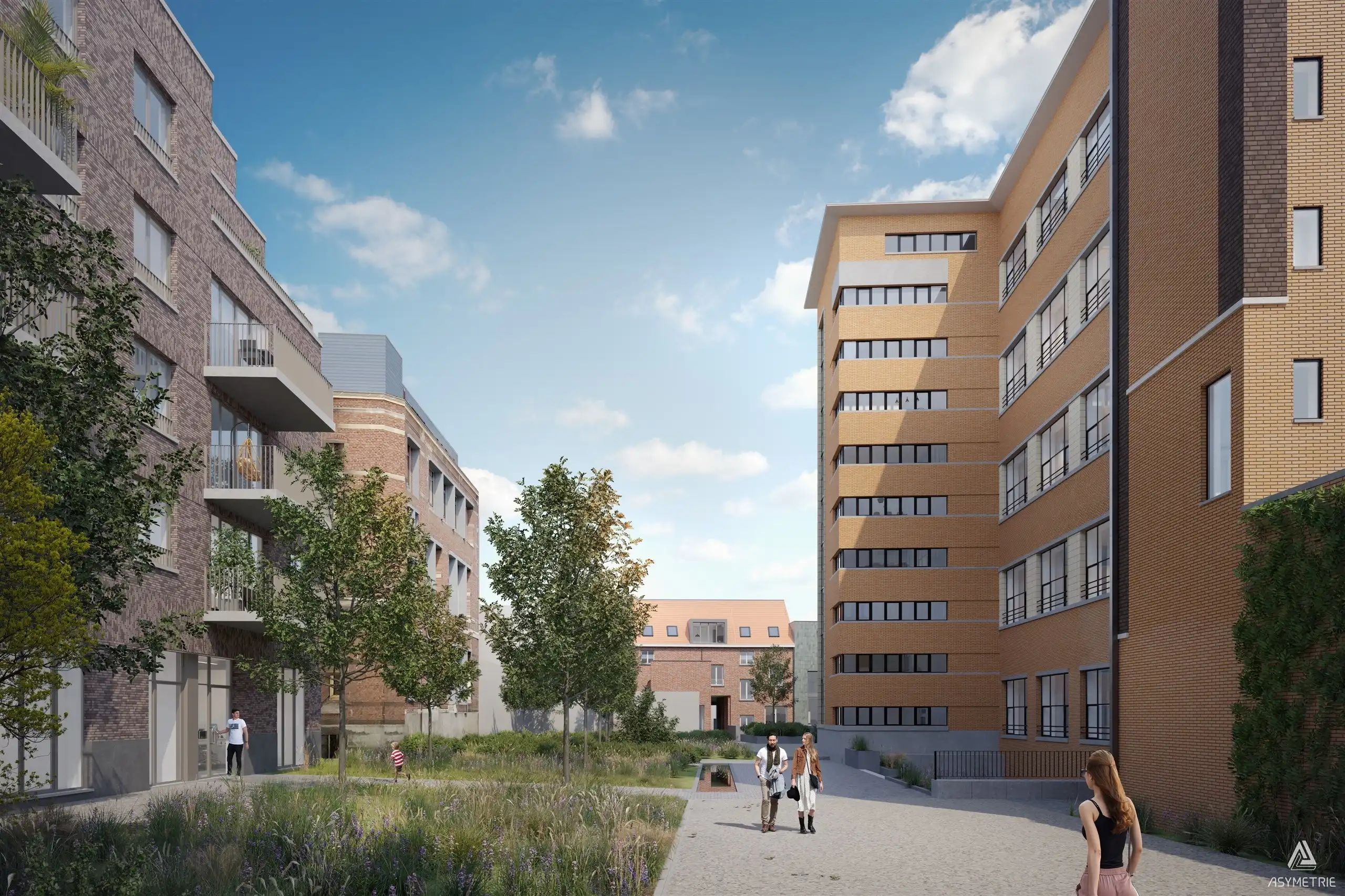 Techtower Kortrijk – Studentenkot Standaard foto {{pictureIndex}}