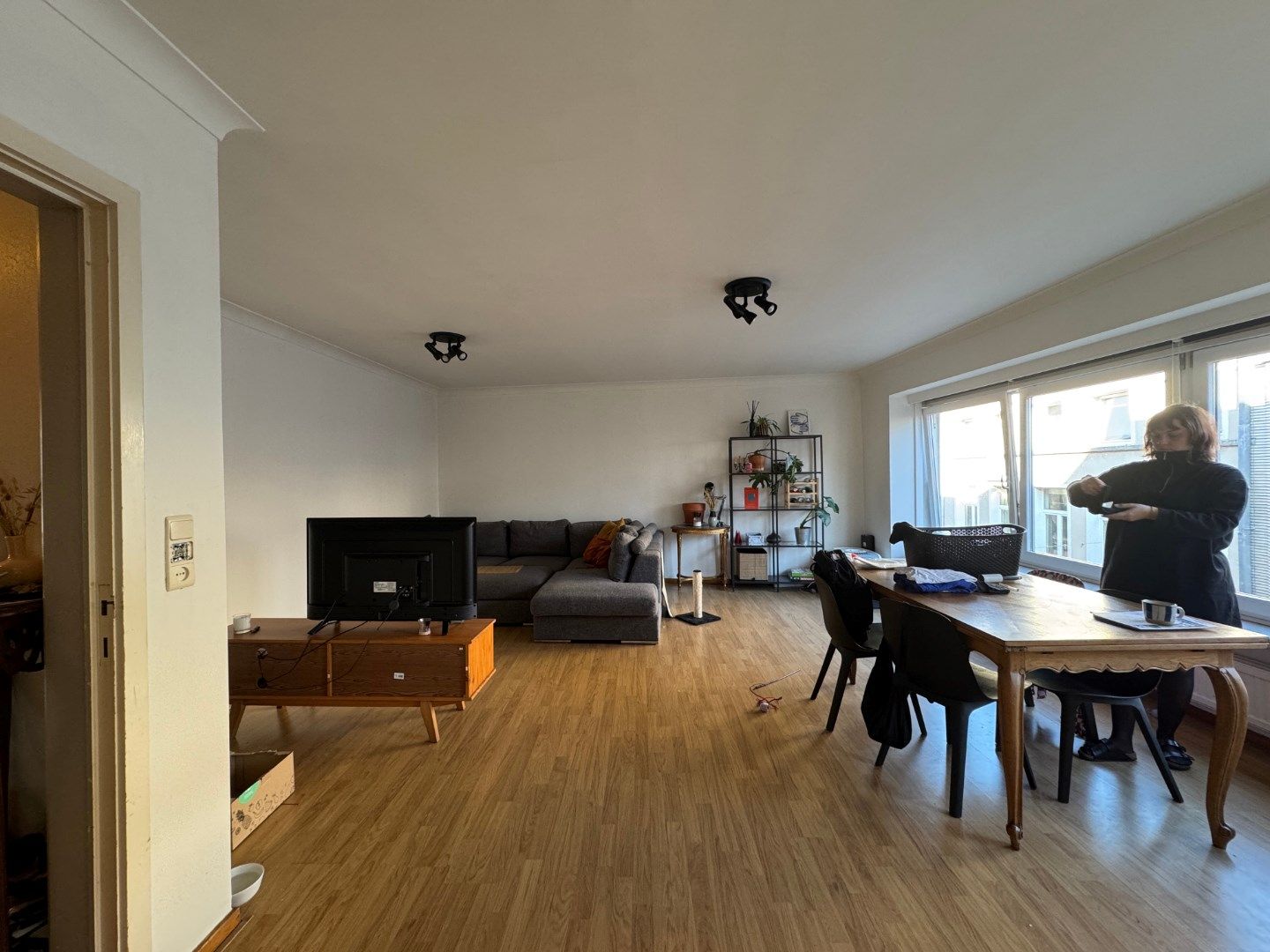 Ruim 3-slaapkamerappartement met zuidgericht terras in hartje Gent foto 3
