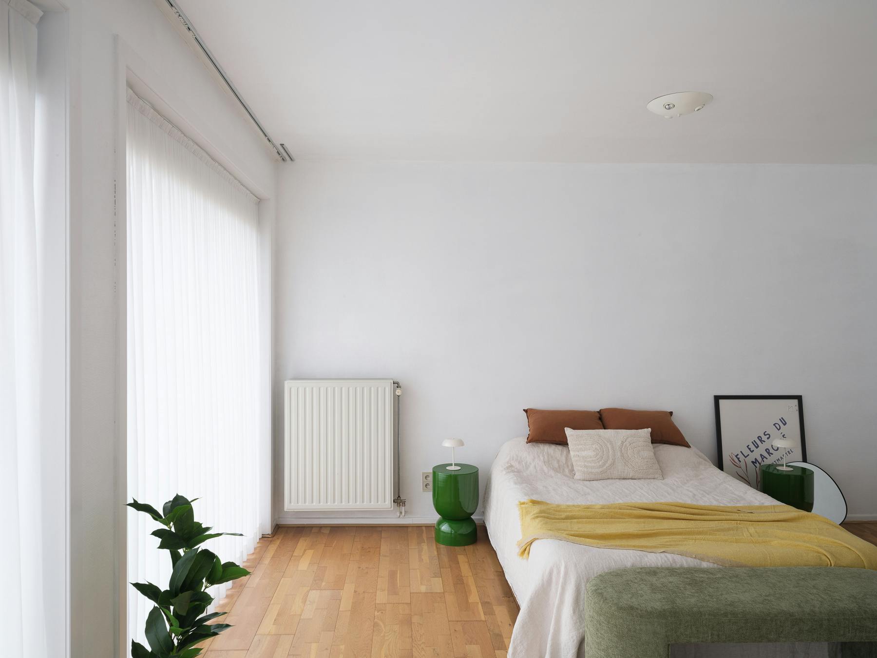 Appartement (125 m²) met 2 slaapkamers en ruime tuin in Koksijde foto 11