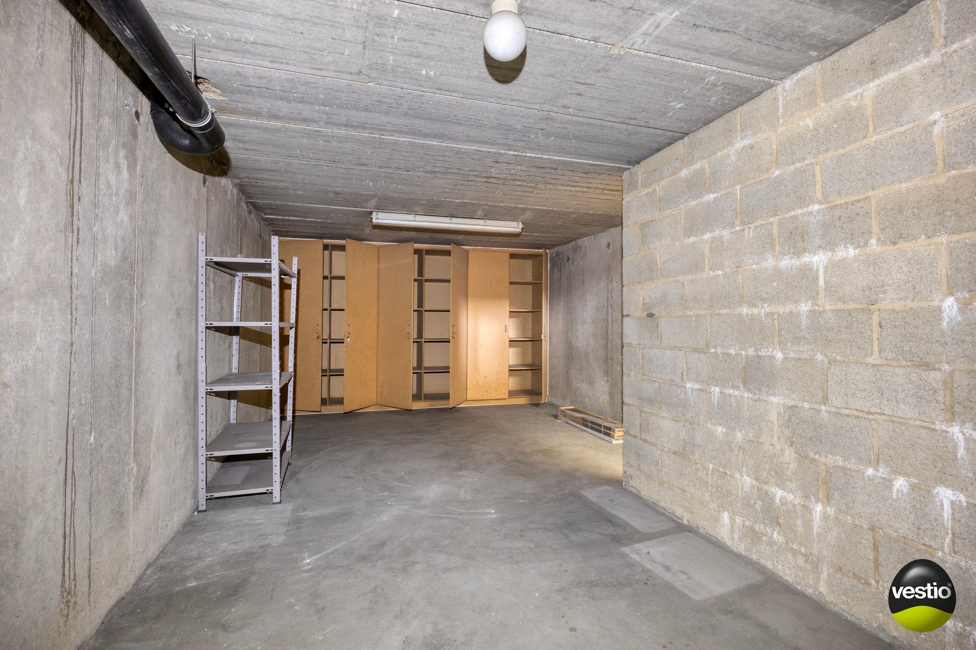 Kantoorruimte van privatieve kelder - 100 m² foto 10