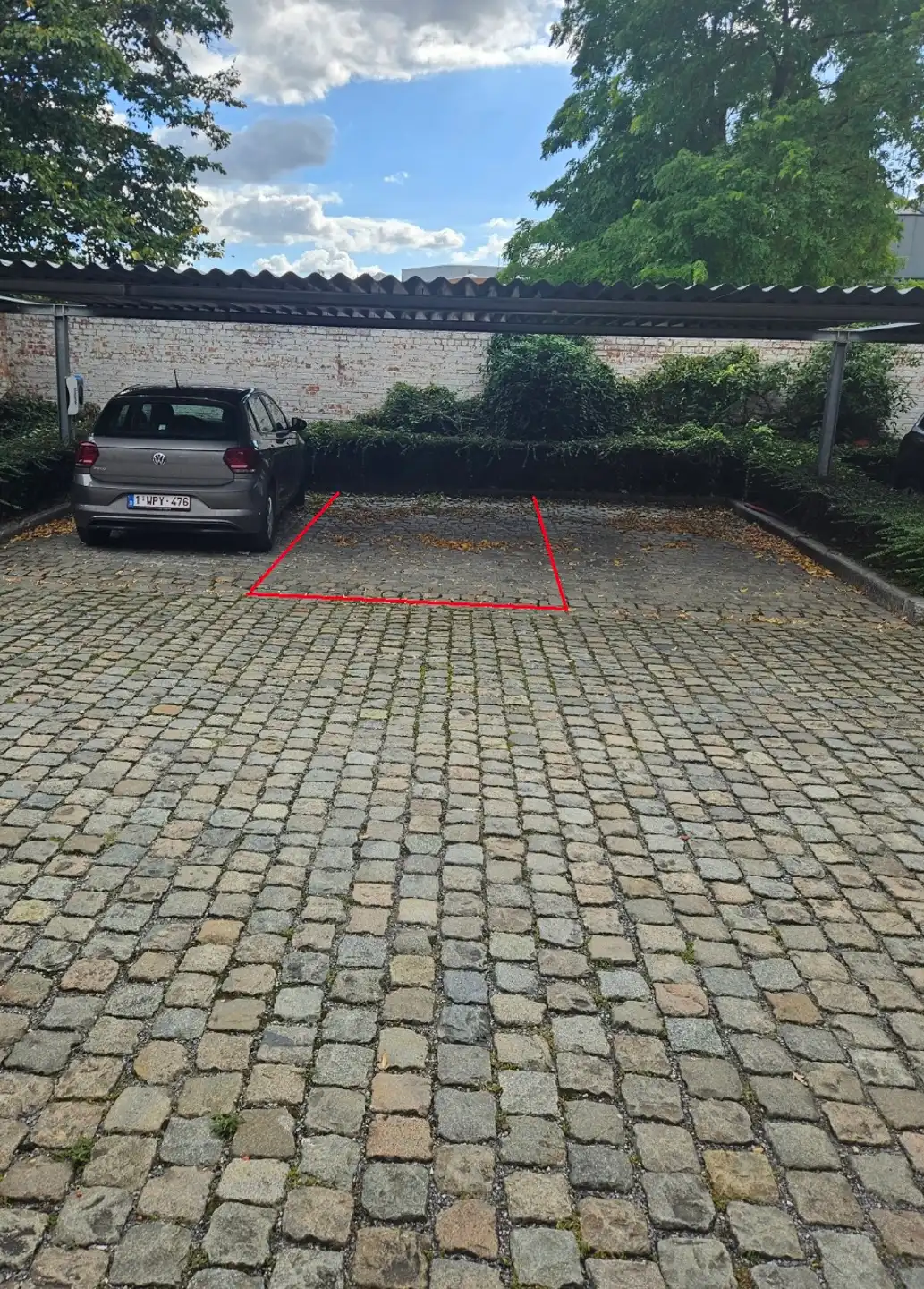 Garage te huur Olmstraat 81/83 - 1800 Vilvoorde