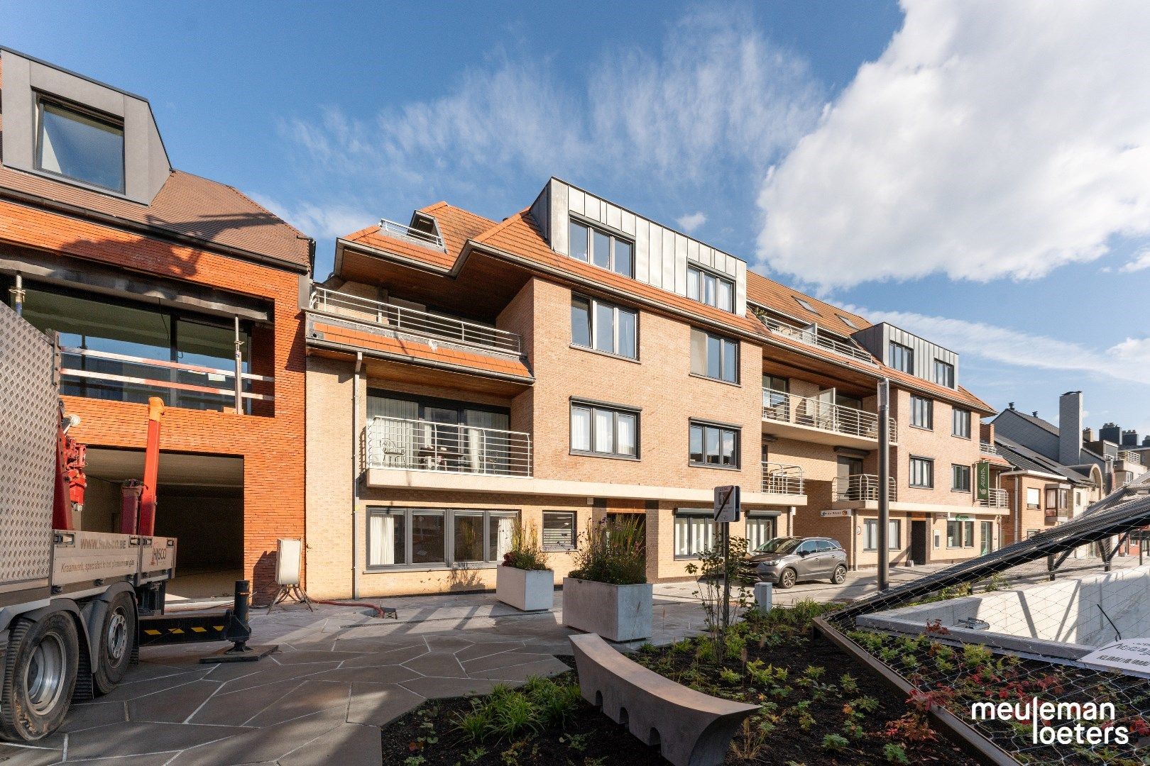 Gelijkvloers appartement met terras foto 21