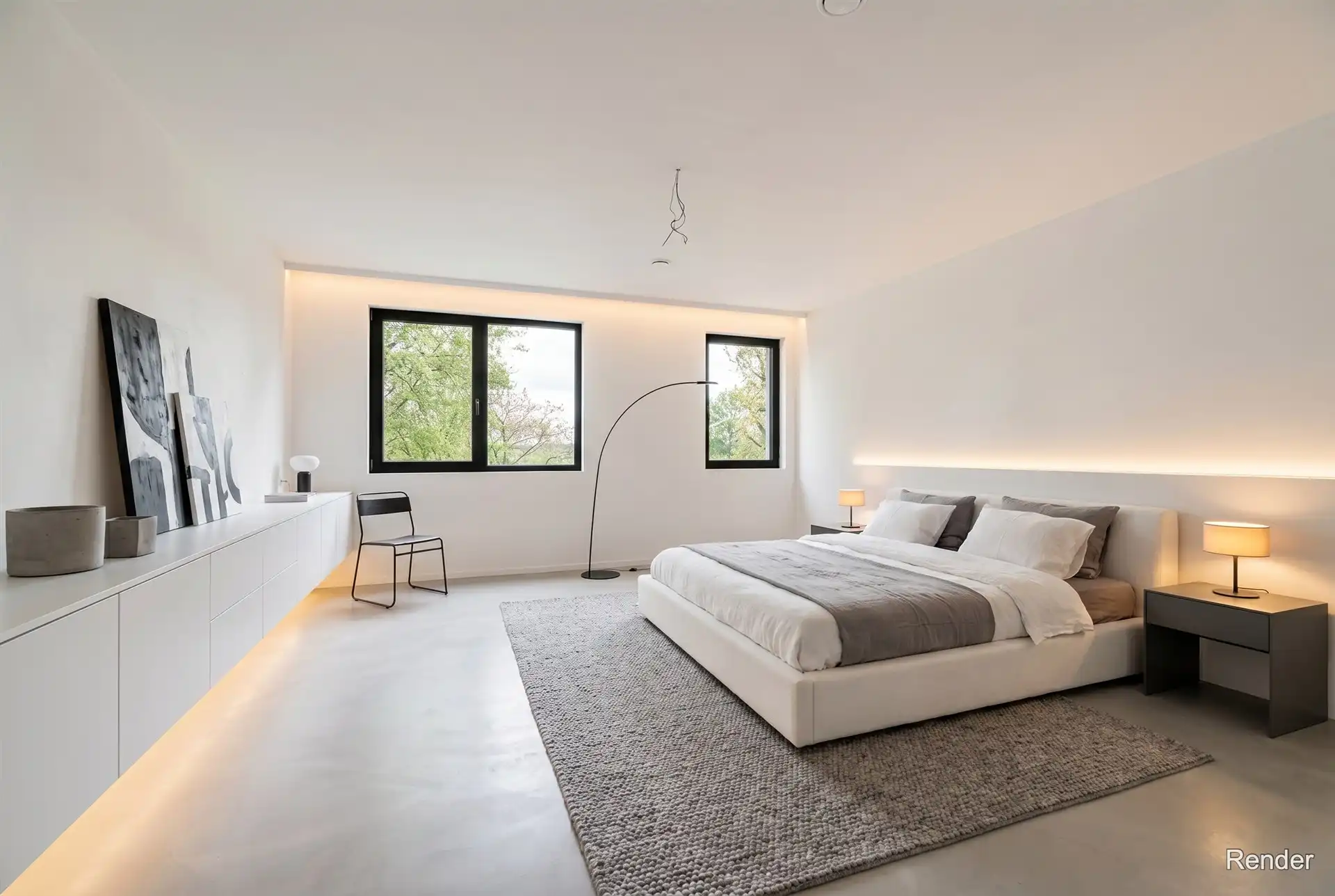 Moderne open bebouwing op ruim perceel in Wichelen foto 16