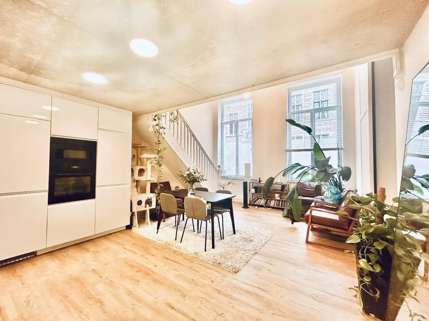 Uniek 1‑slpk appartement met vide foto 6