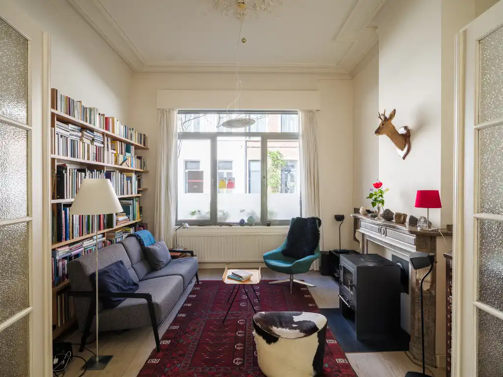 Karaktervolle architectenwoning met 3 slaapkamers en een uitzonderlijke tuin in Ledeberg. foto 5