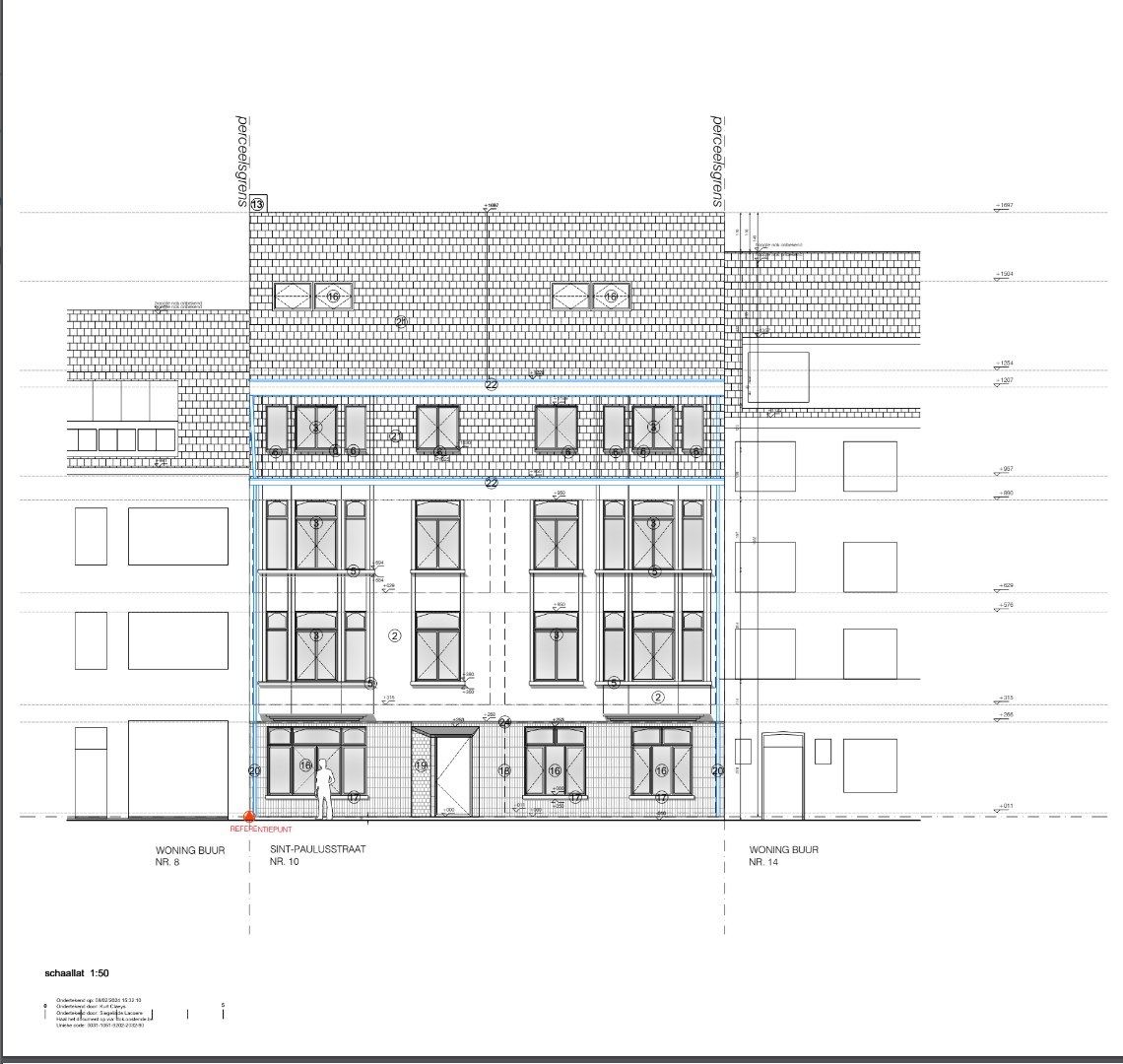 PROJECTGROND OP ZEER CENTRALE LIGGING TE OOSTENDE foto 2