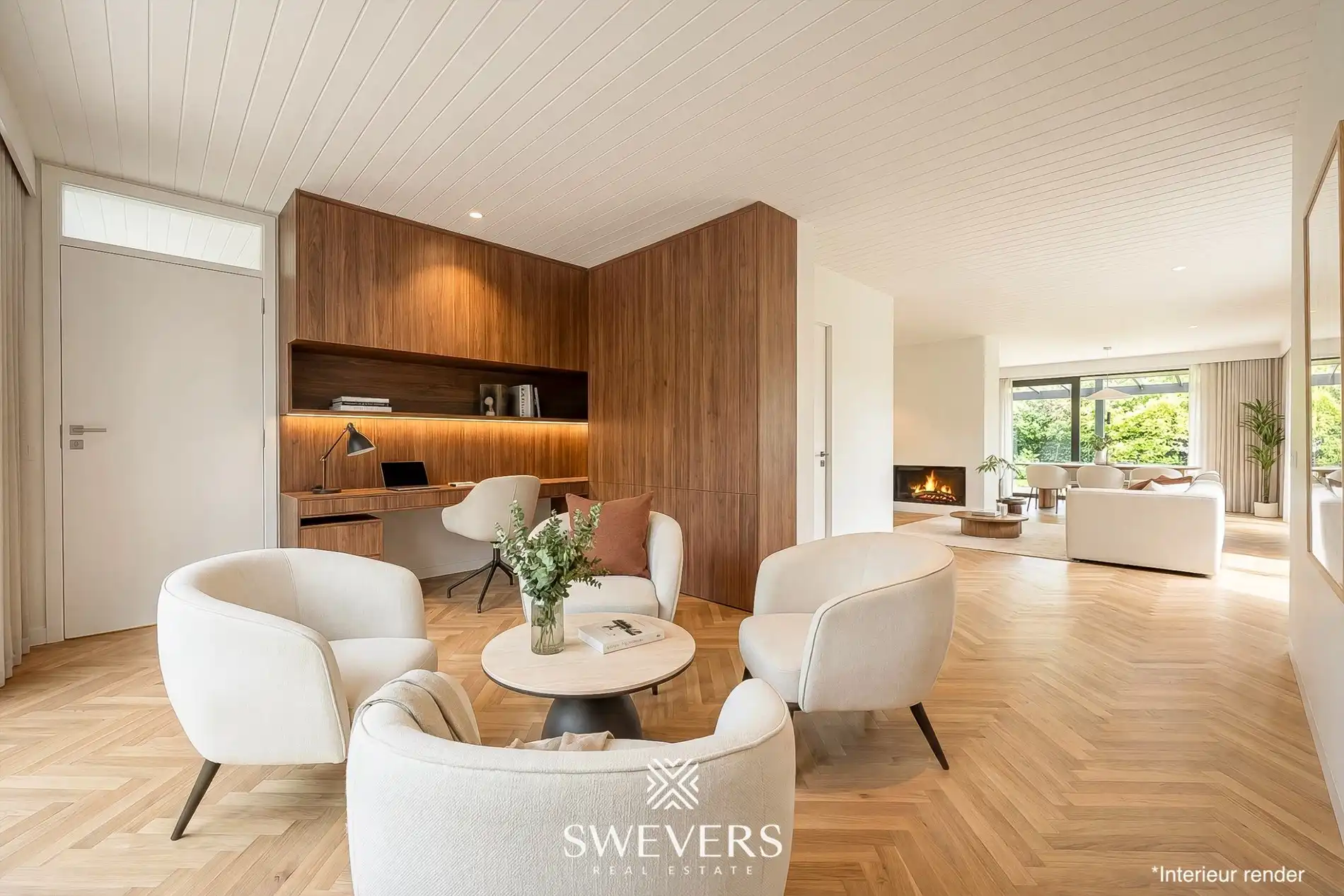 Vrijstaande woning met 329 m² wooncomfort, praktijkruimte en grote tuin foto 6