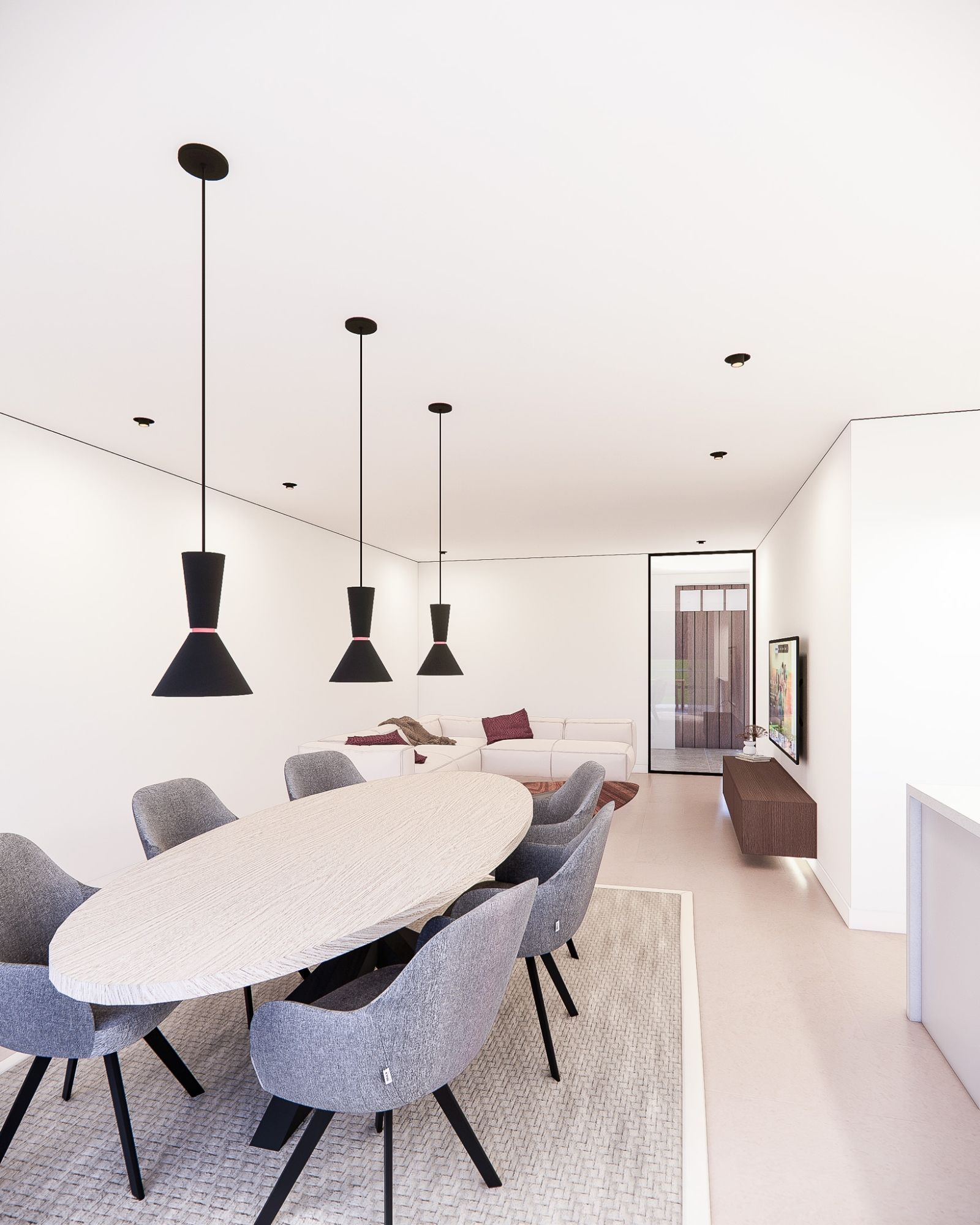 BEN-woning:  Volledig en kwaliteitsvol afgewerkte nieuwbouwwoning in hedendaagse Pastorijstijl - met Zuidgerichte tuin in landelijke omgeving te Beernem foto 6