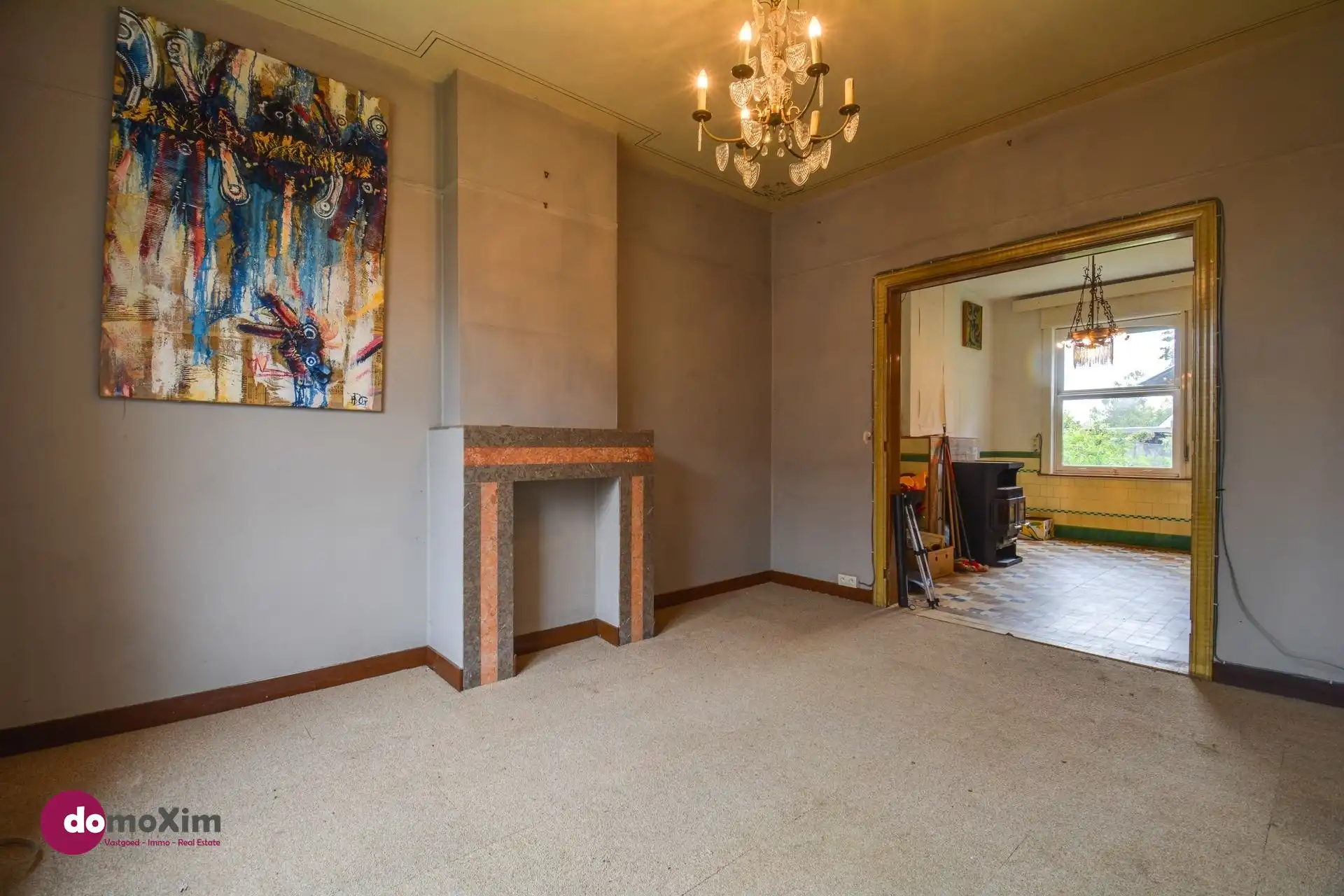 Te renoveren woning met atelier op toplocatie in Boortmeerbeek foto 3