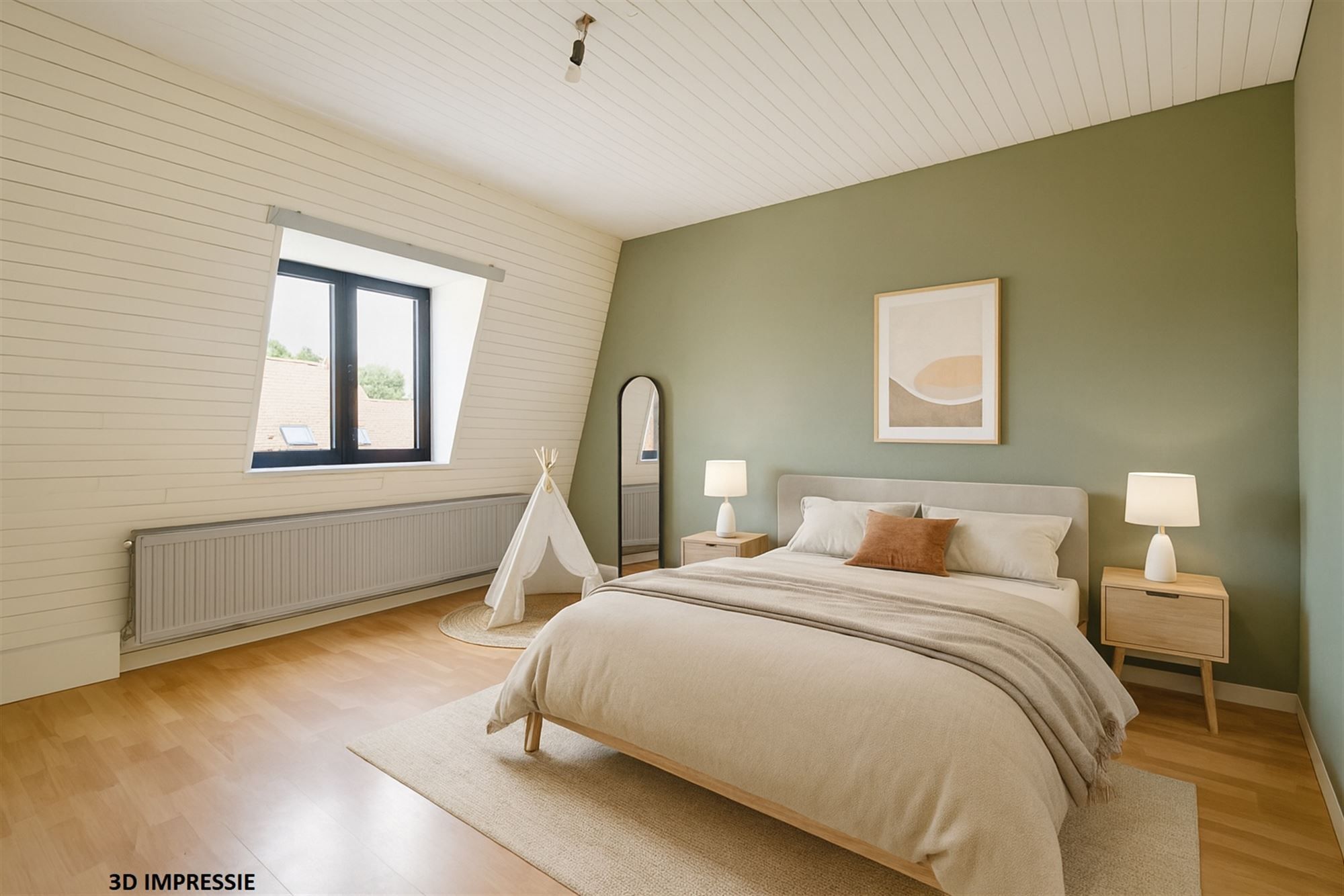 Grotendeels gemoderniseerde woning te Lier foto 13