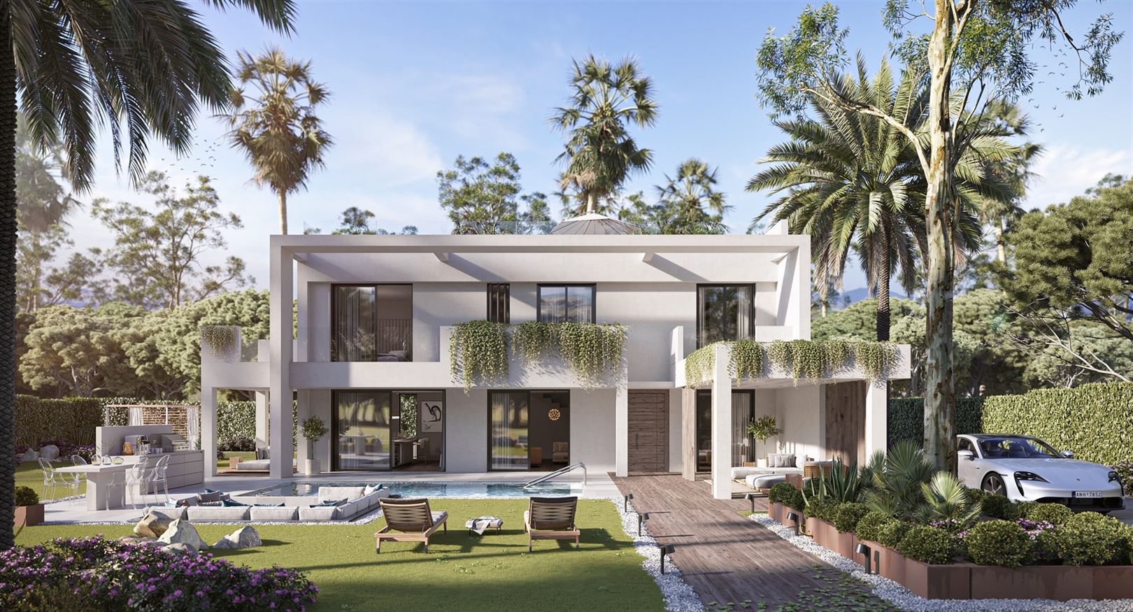 Paloma Collection is comprised of 11 modern style villas with a contemporary design divided into 2 levels. foto 3