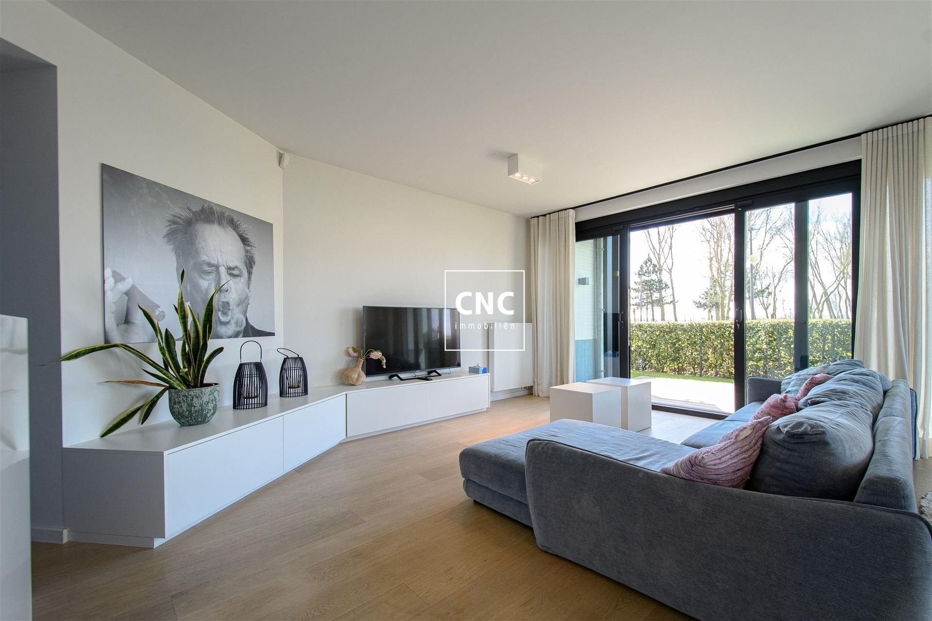 Stijlvol hoekappartement met zicht op het meer - Duinenwater foto 3