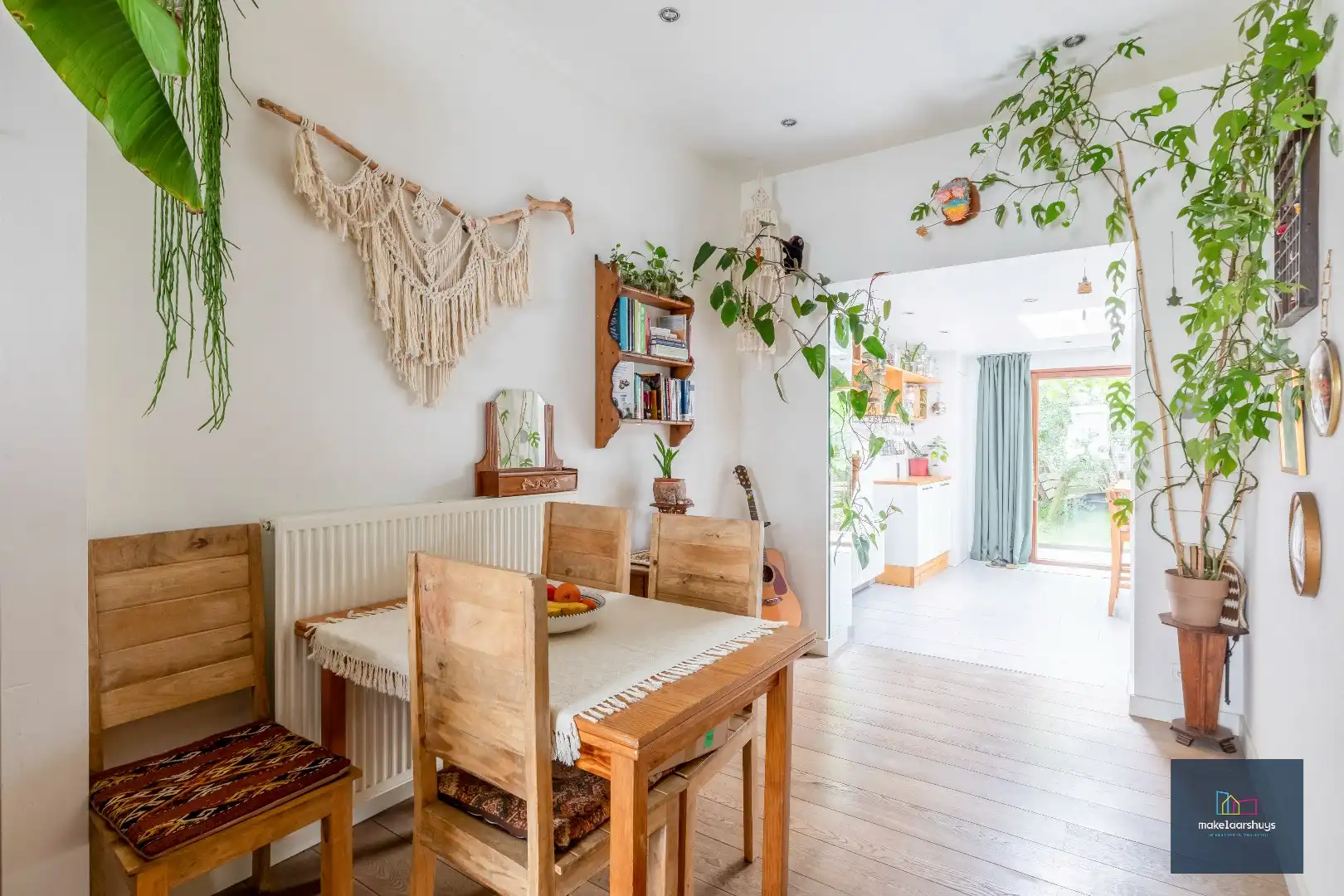 Instapklare woning met zuidgerichte tuin nabij centrum Gent  foto 5