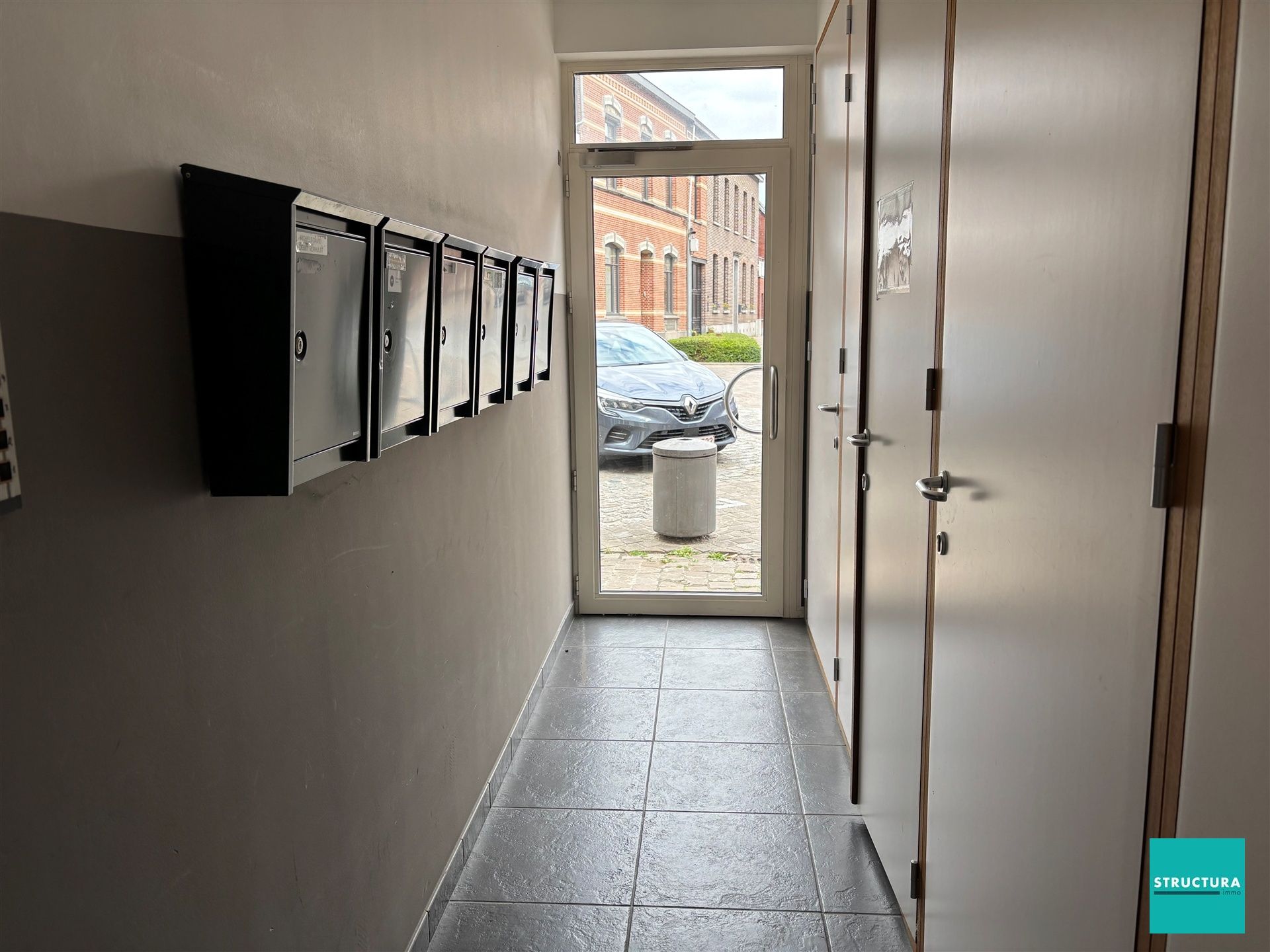 Appartement met 2 kamers in het centrum van Steenhuffel foto 12