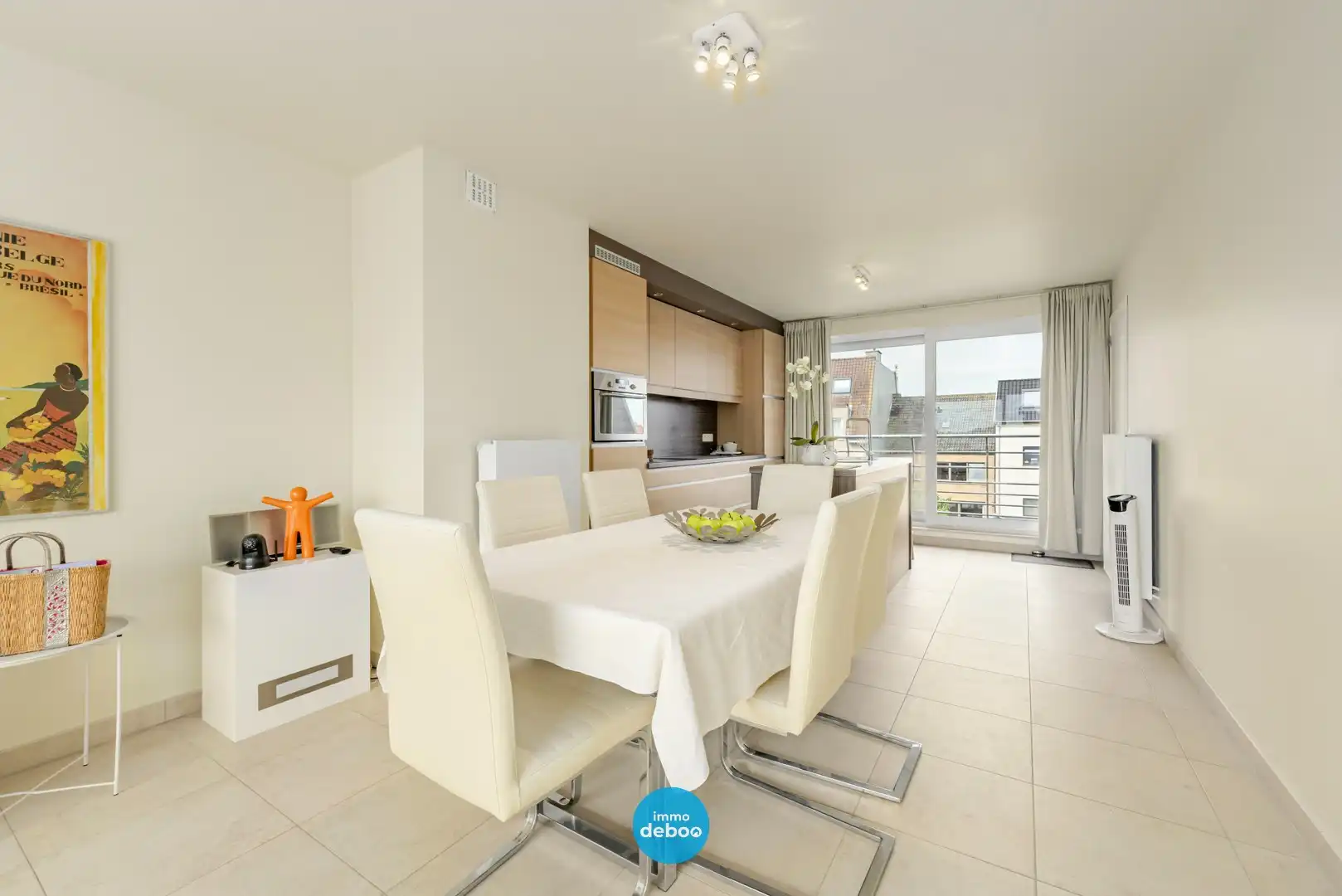 Perfect onderhouden duplex met open zicht vlakbij zee foto 8