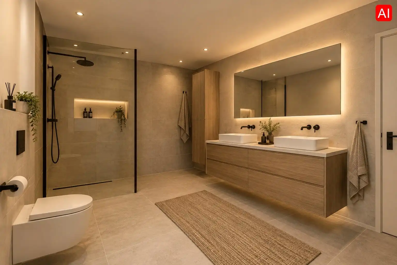 CASCO WONING MET 4 SLAAPKAMERS OP 1.544 m² IN KRUISEM foto 11