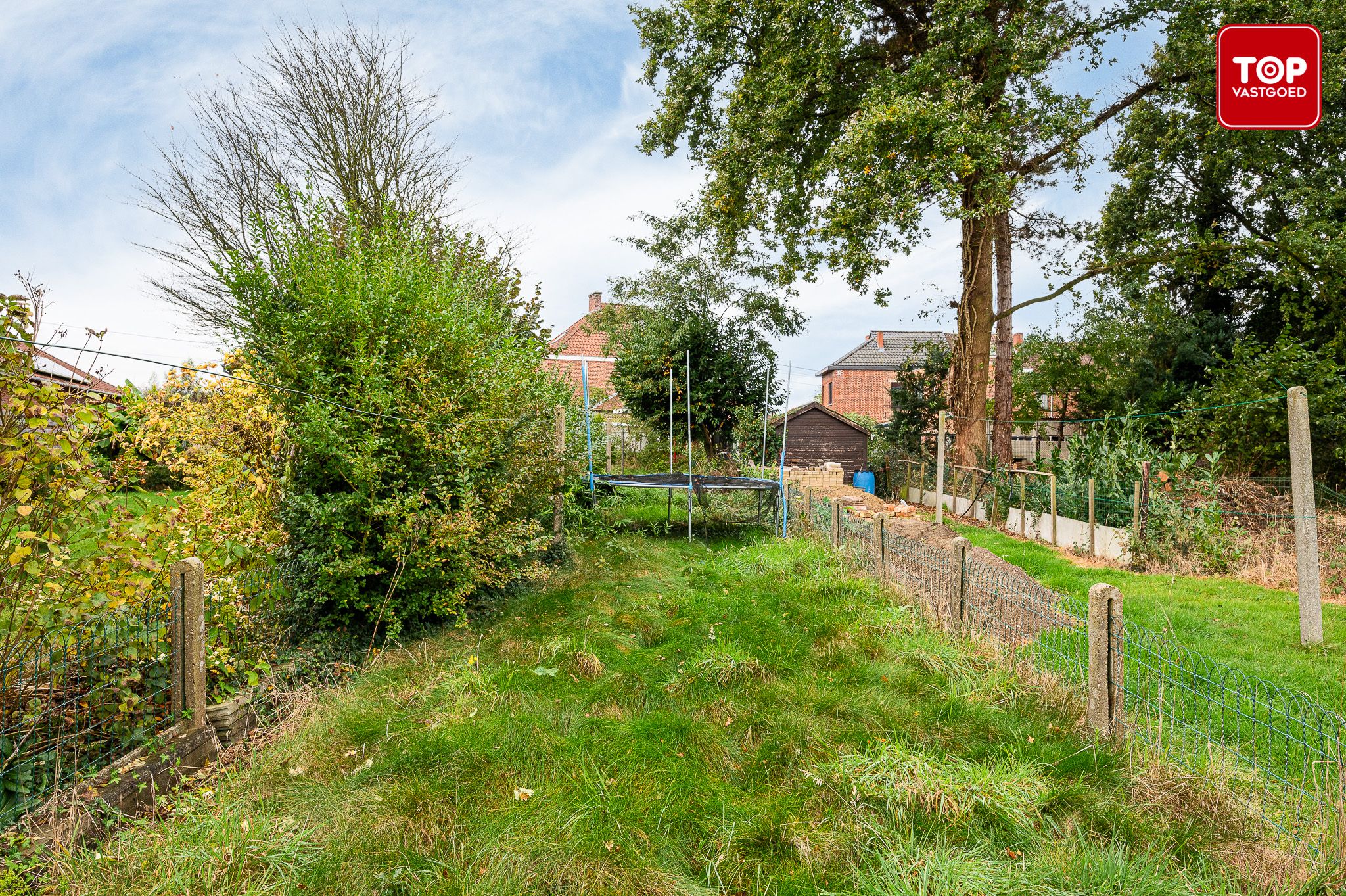 Instapklare HOB met 3 slaapkamers en grote tuin foto 22