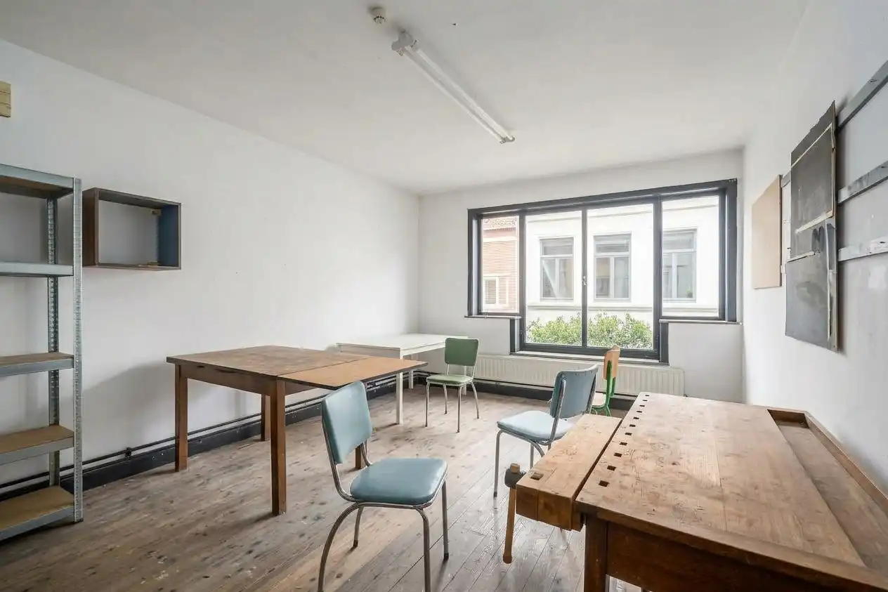 Twee handelshuizen met ca. 304 m² potentieel in hartje Ronse foto 6