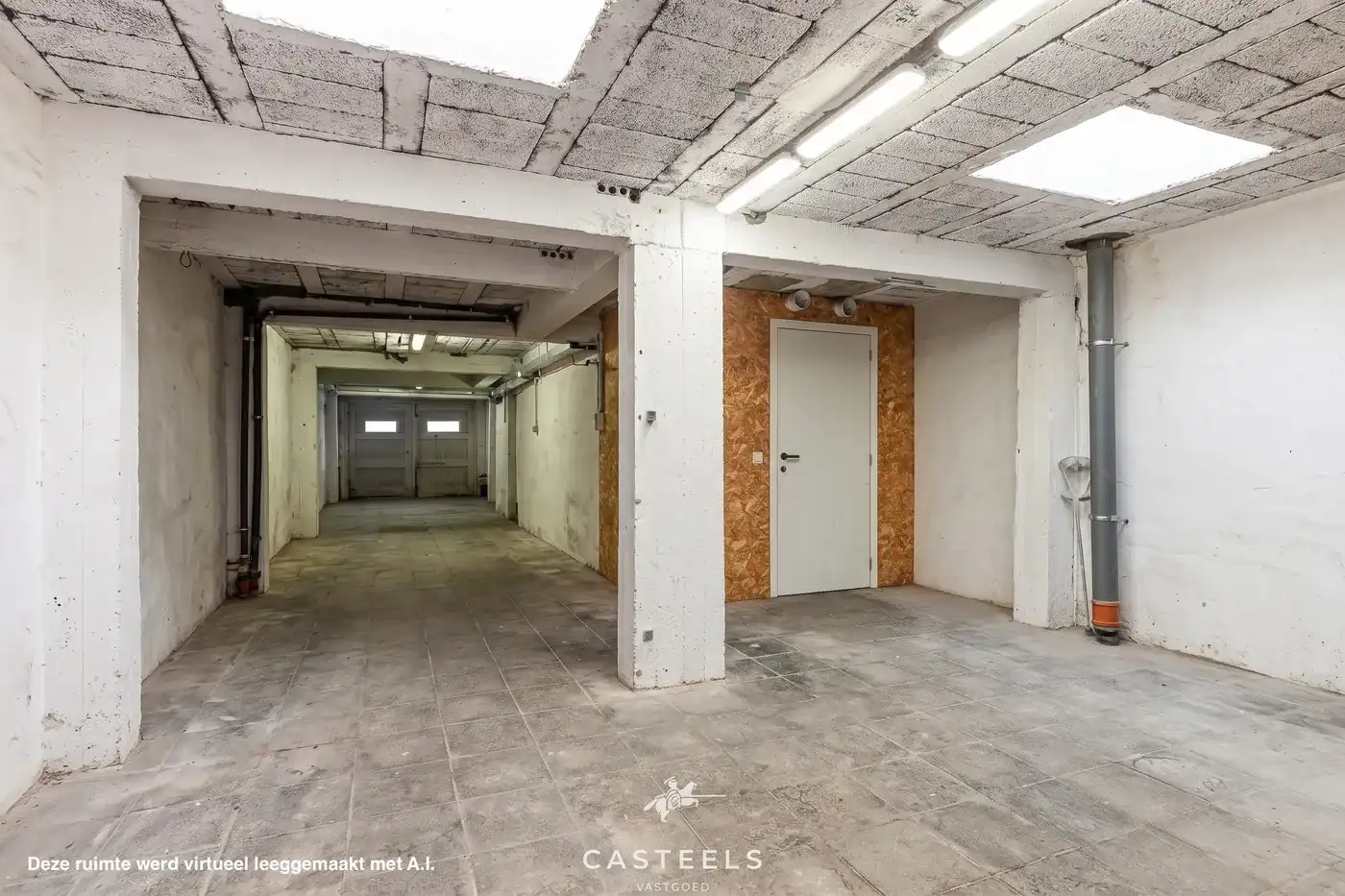 Opbrengsteigendom: 2 app. (EPC B) + garage/magazijn foto 24