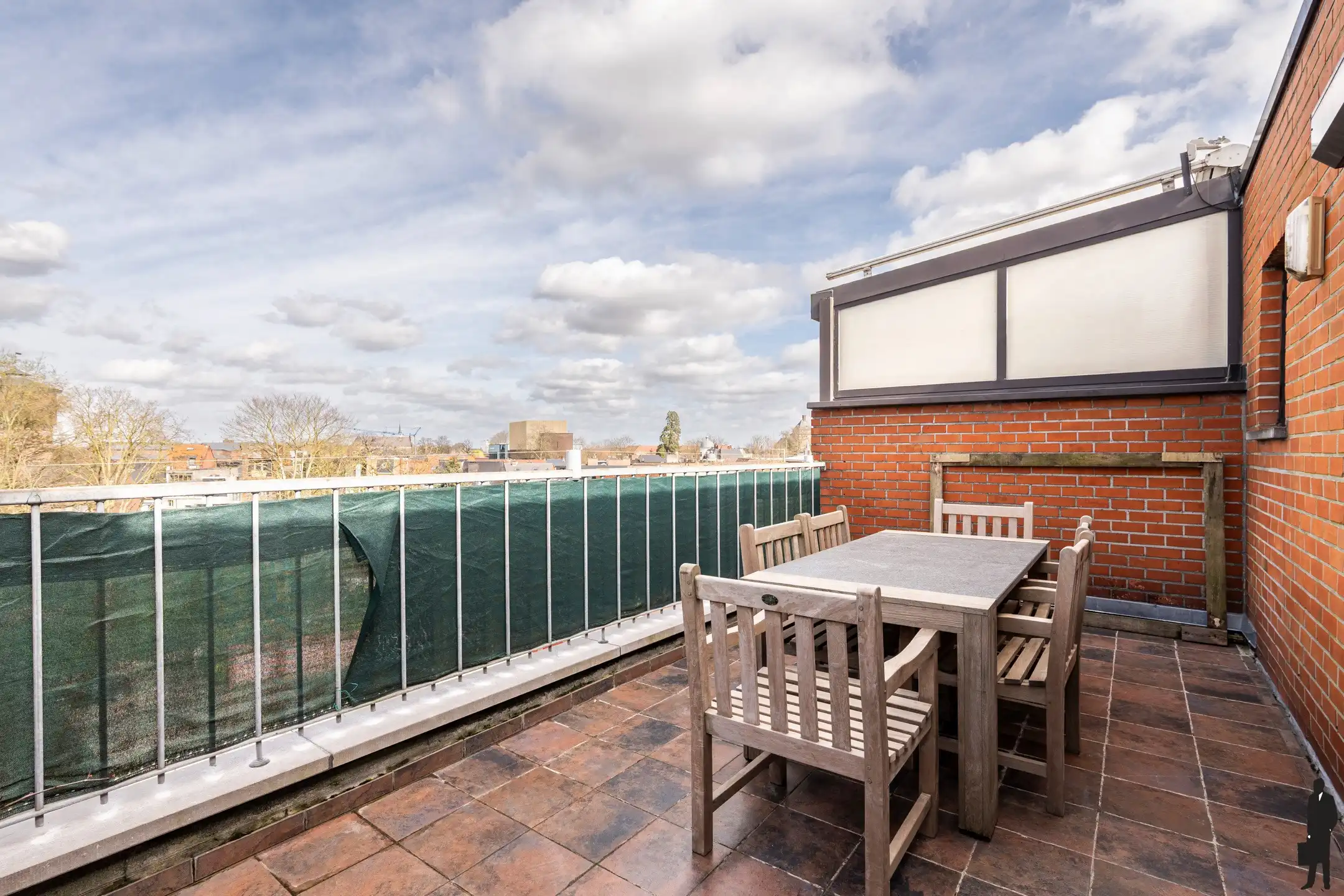 Stijlvol duplex met 3 slpk, 4 terrassen in hart Turnhout foto 18