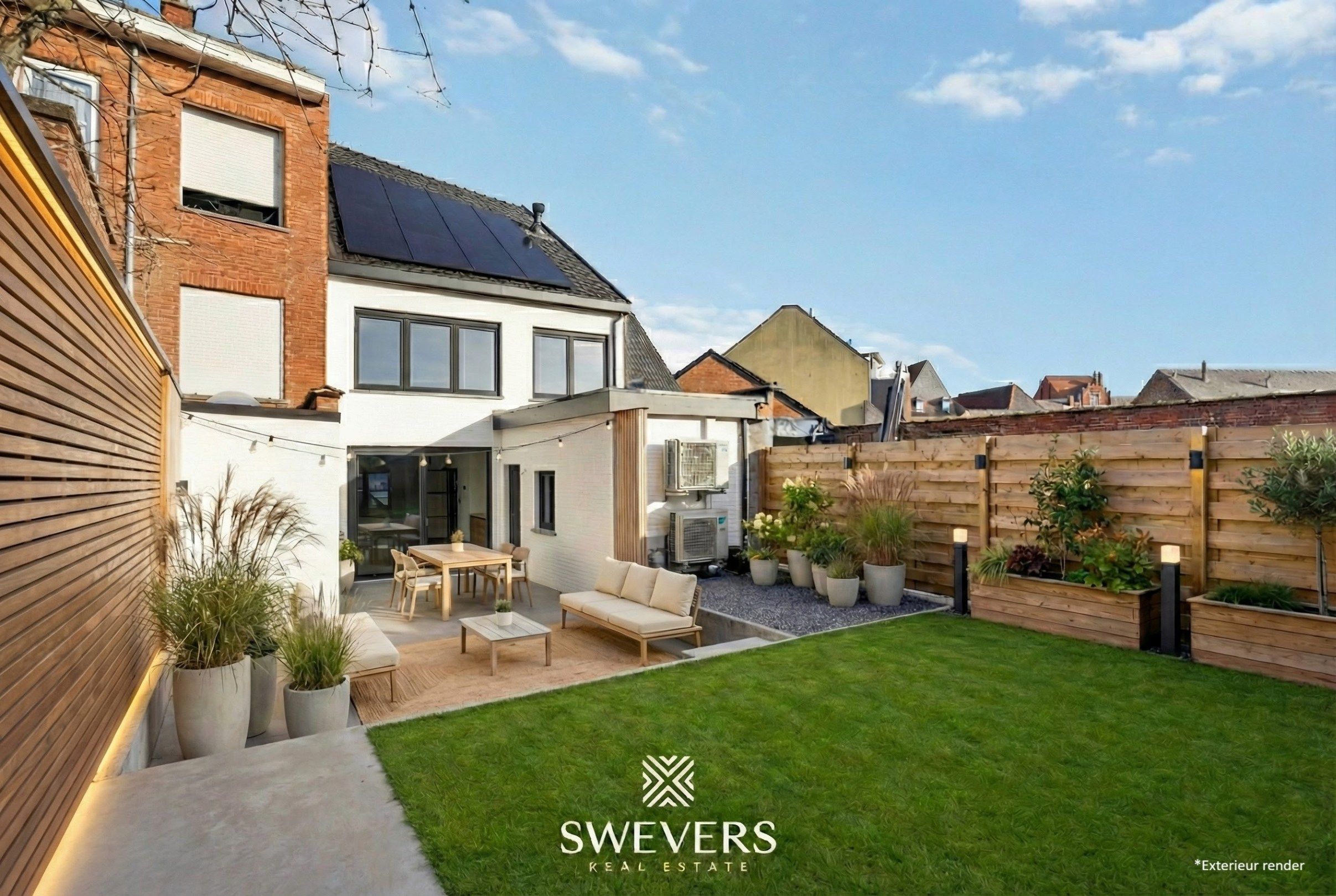 Gerenoveerde woning (210 m²) met EPC A en stadstuin in centrum Diest foto 30