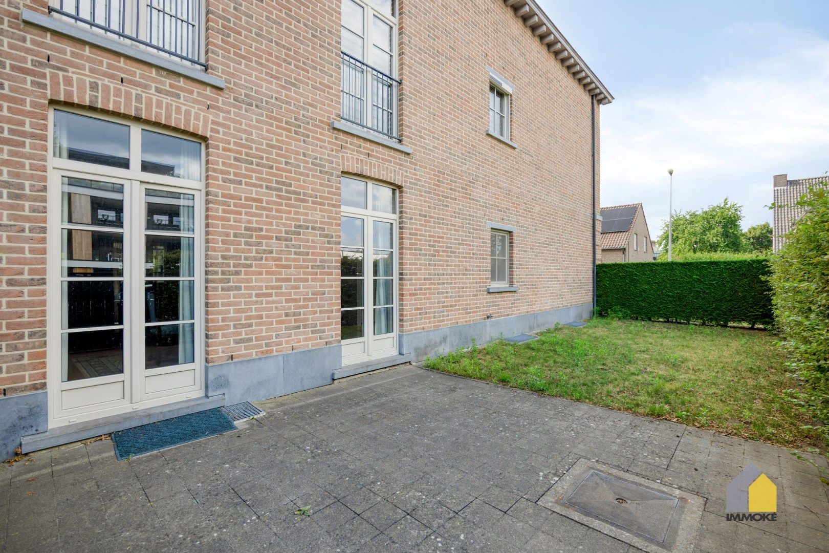 Gelijkvloers appartement met 2 slpks, stadstuin en autostaanplaats. foto 15