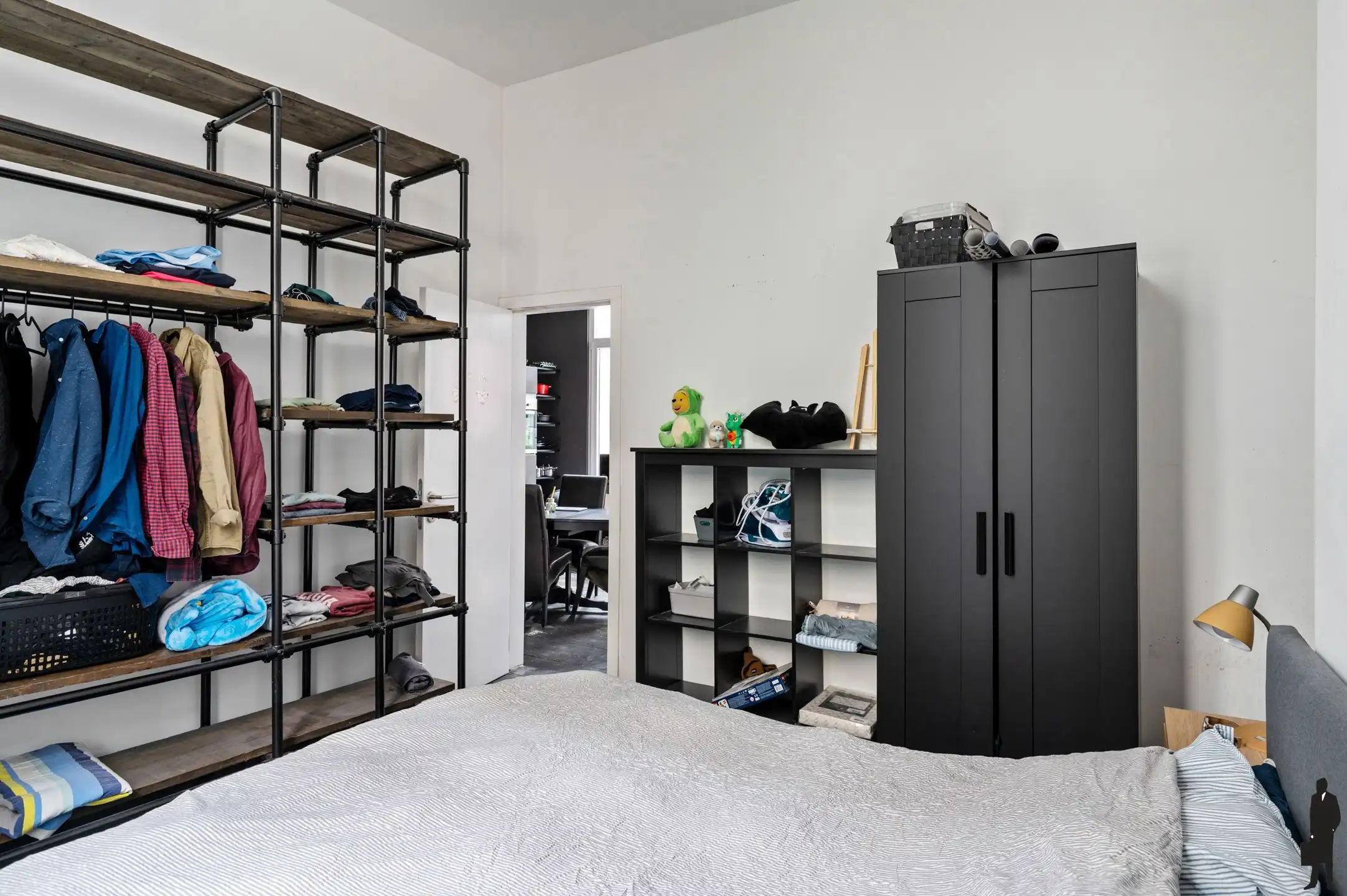 Ruim en stijlvol 2 slaapkamer appartement met groot terras foto 6